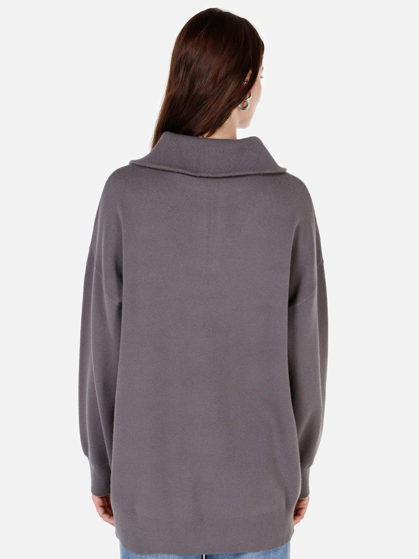 Кофти та светри Colin’s модель CL1071146_Q1.V1_DGR Фото