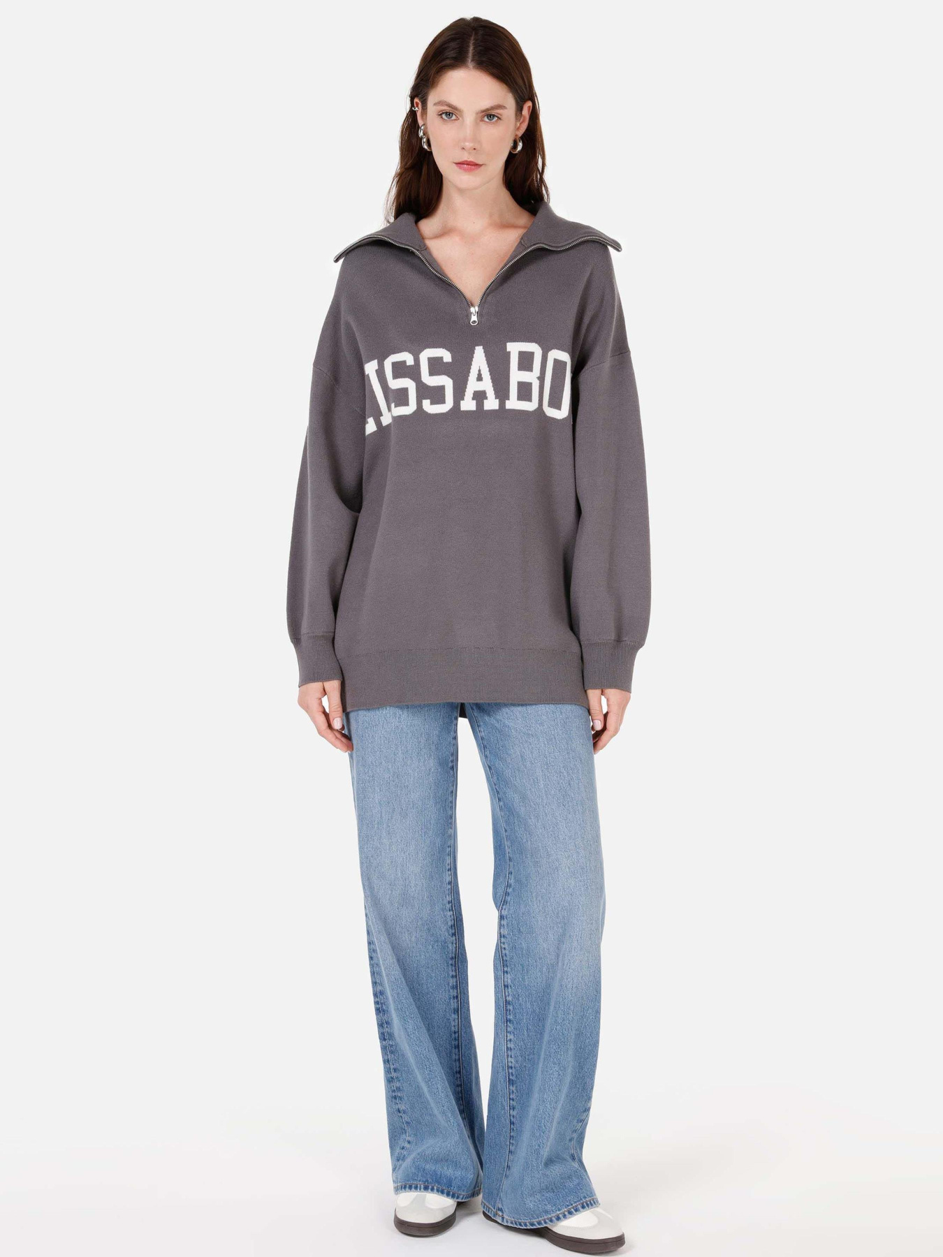 Кофти та светри Colin’s модель CL1071146_Q1.V1_DGR Фото