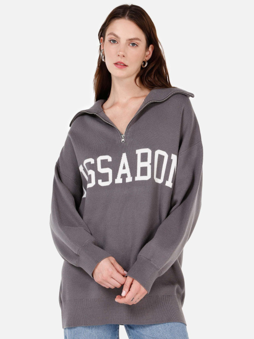 Худи и свитшоты Colin’s модель CL1071146_Q1.V1_DGR Фото