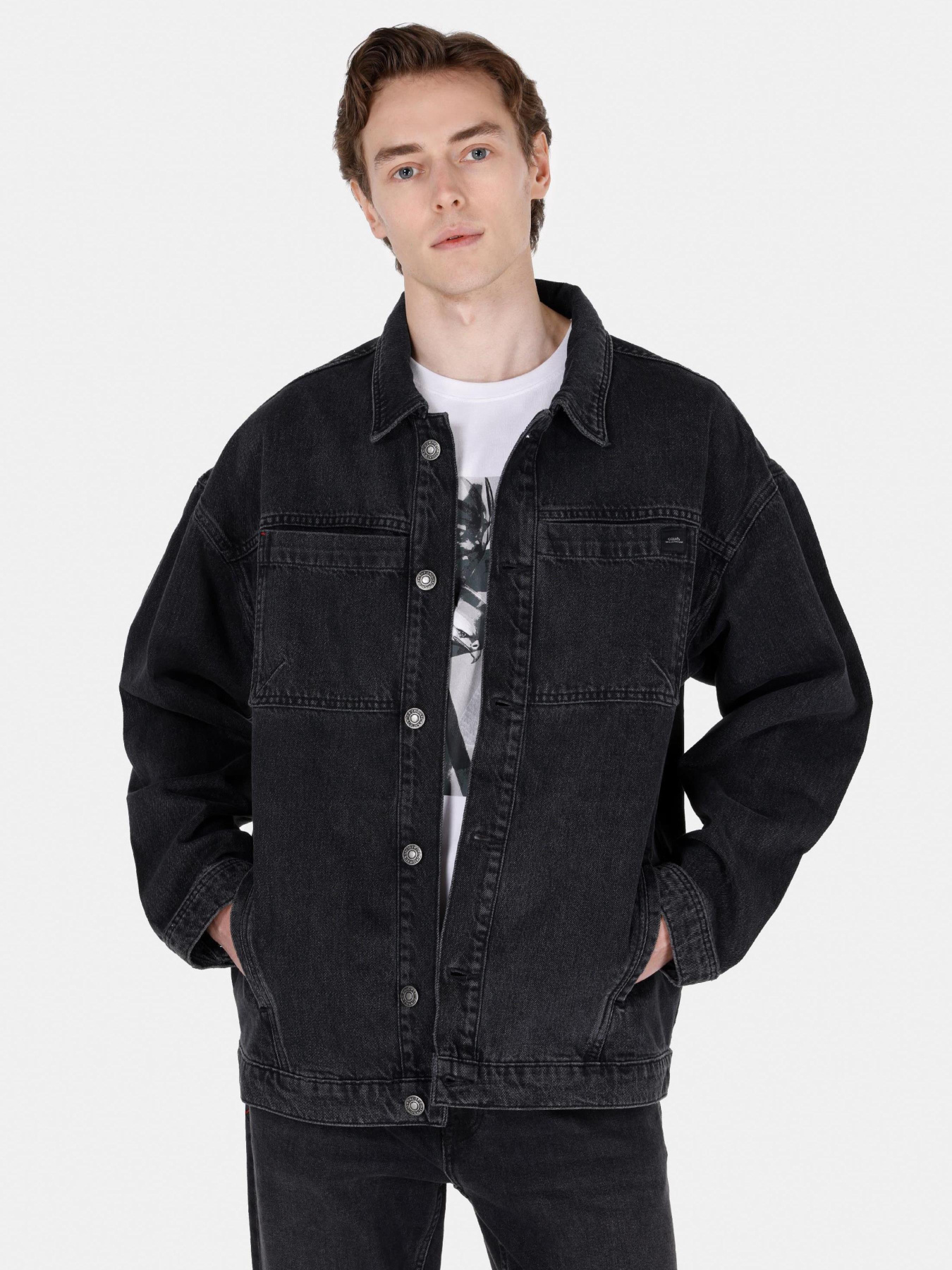 Куртки и дубленки Colin’s модель CL1072342_Q1.V1_DN43963 Фото