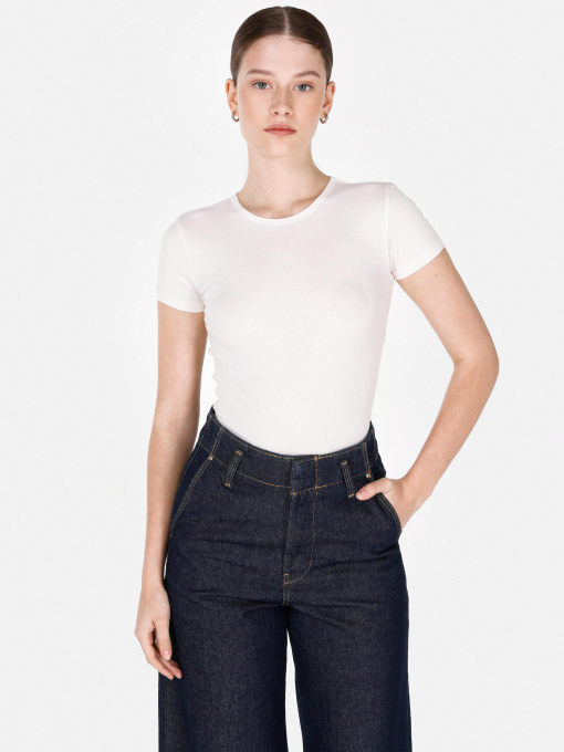 Футболки и поло Colin’s модель CL1068560_Q1.V1_ECR Фото