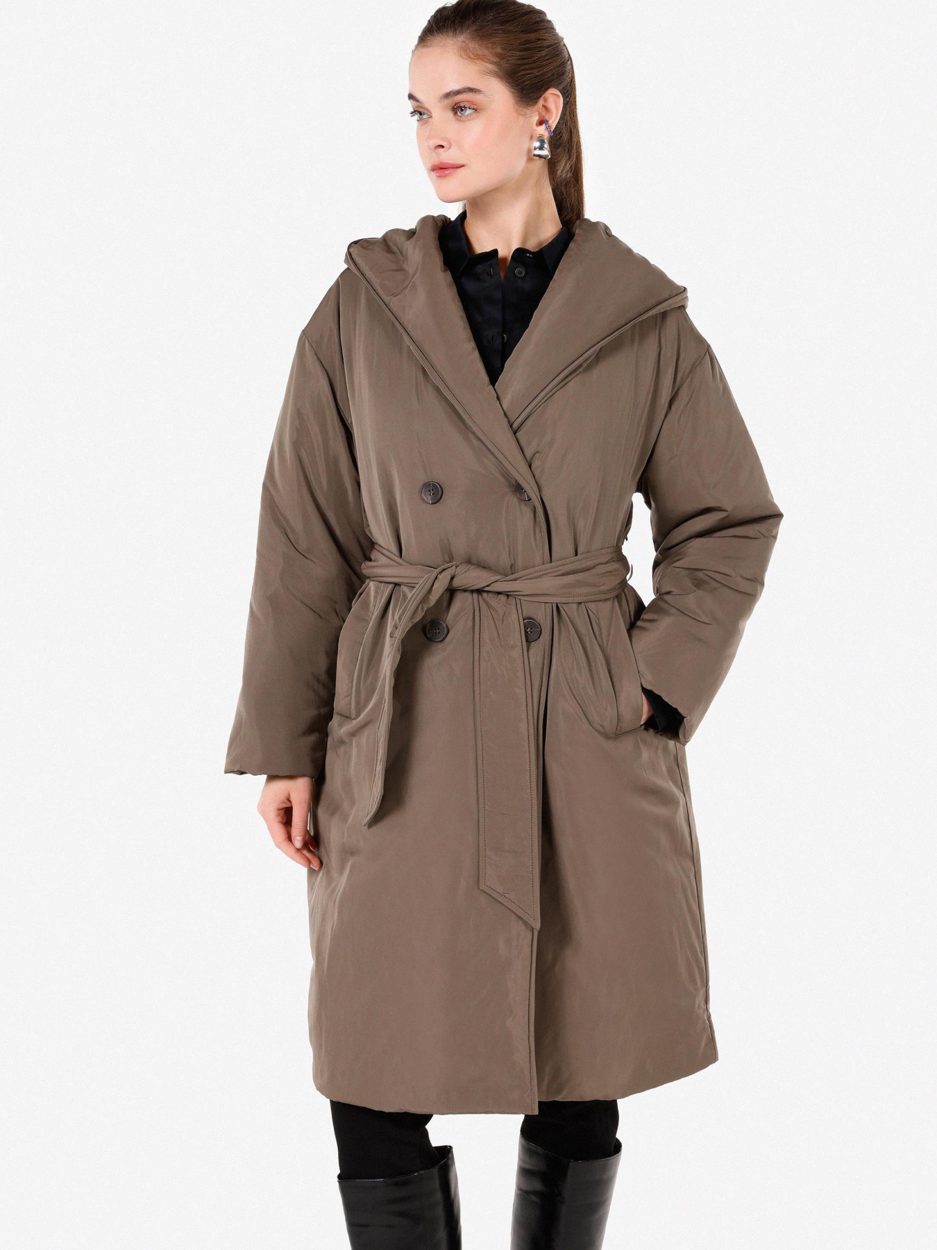 Пальто и плащи Colin’s модель CL1070518_Q1.V1_DKH Фото