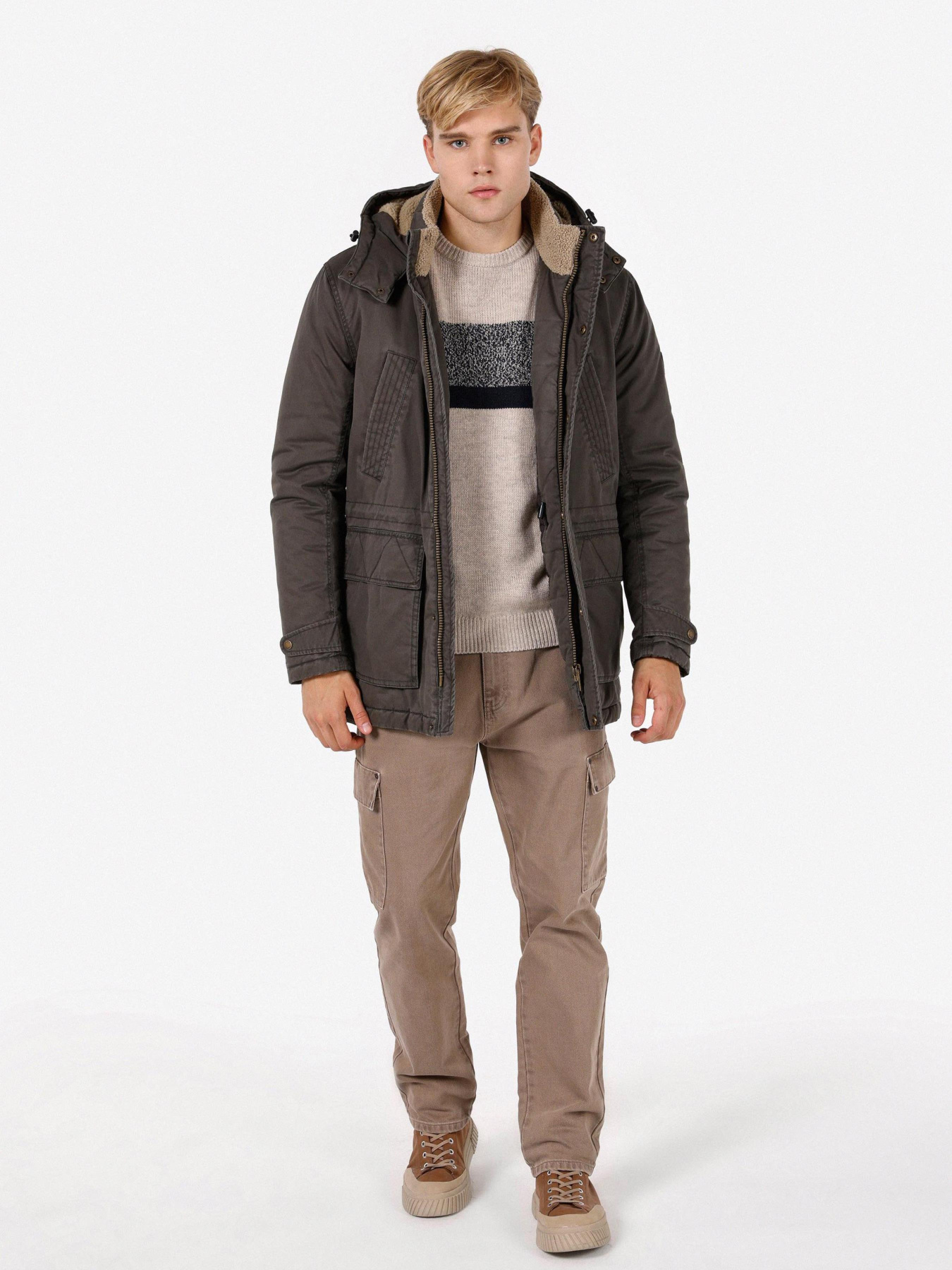 Куртки та дублянки Colin’s модель CL1071020_Q1.V1_DKH Фото