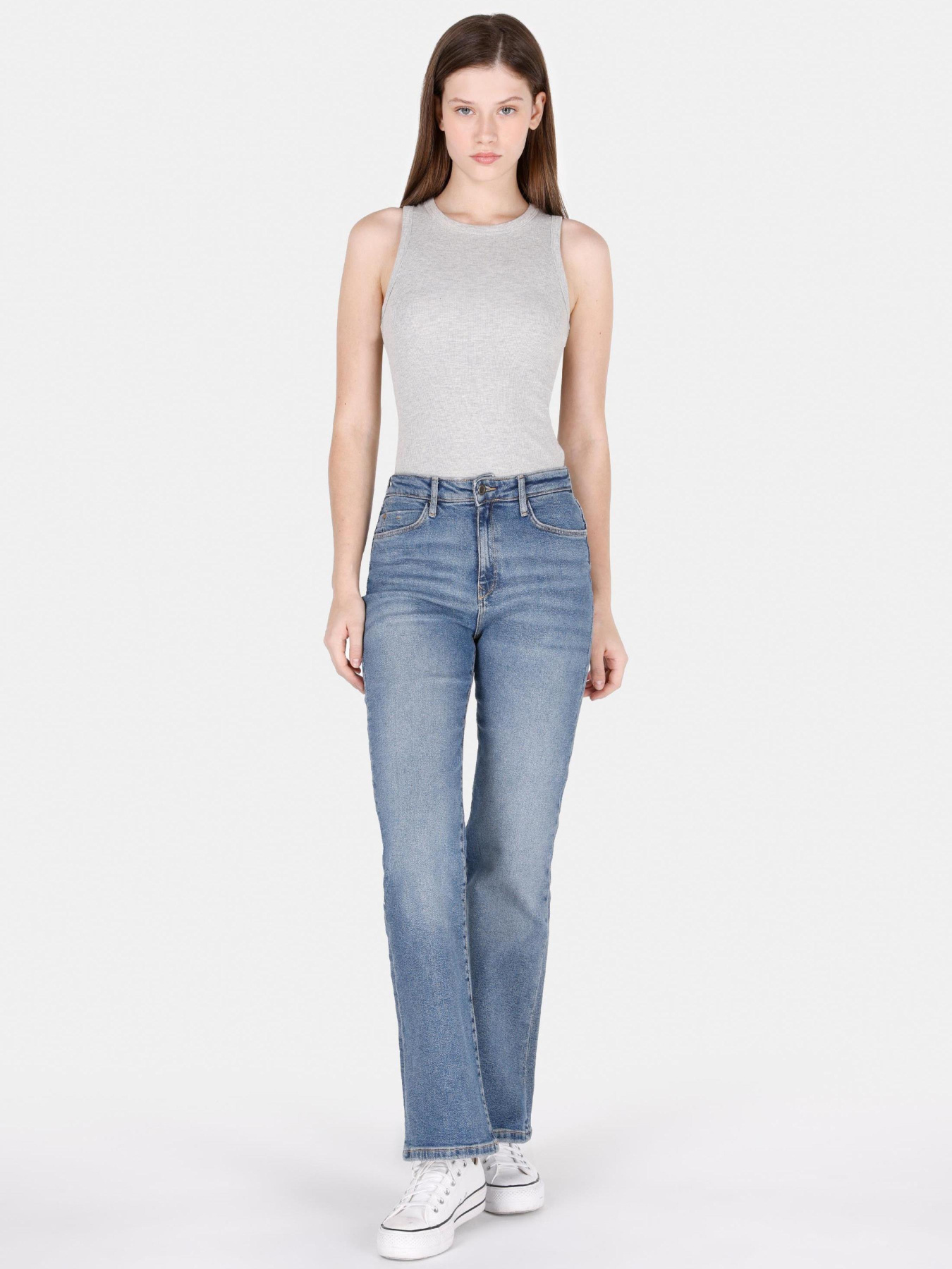 Прямые джинсы Colin’s модель CL1072456_Q1.V1_DN00911 Фото