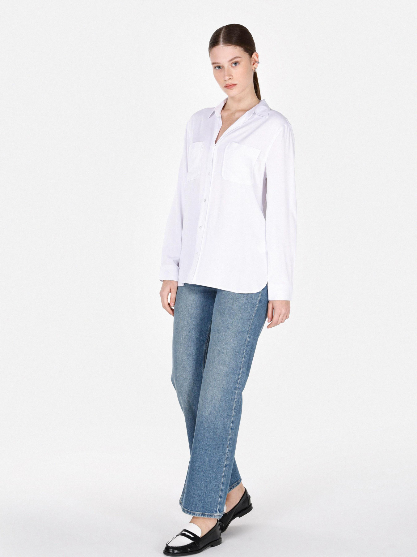 Рубашки Colin’s модель CL1073413_Q1.V1_WHT Фото