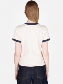 Футболки и поло Colin’s модель CL1073164_Q1.V1_ECR Фото