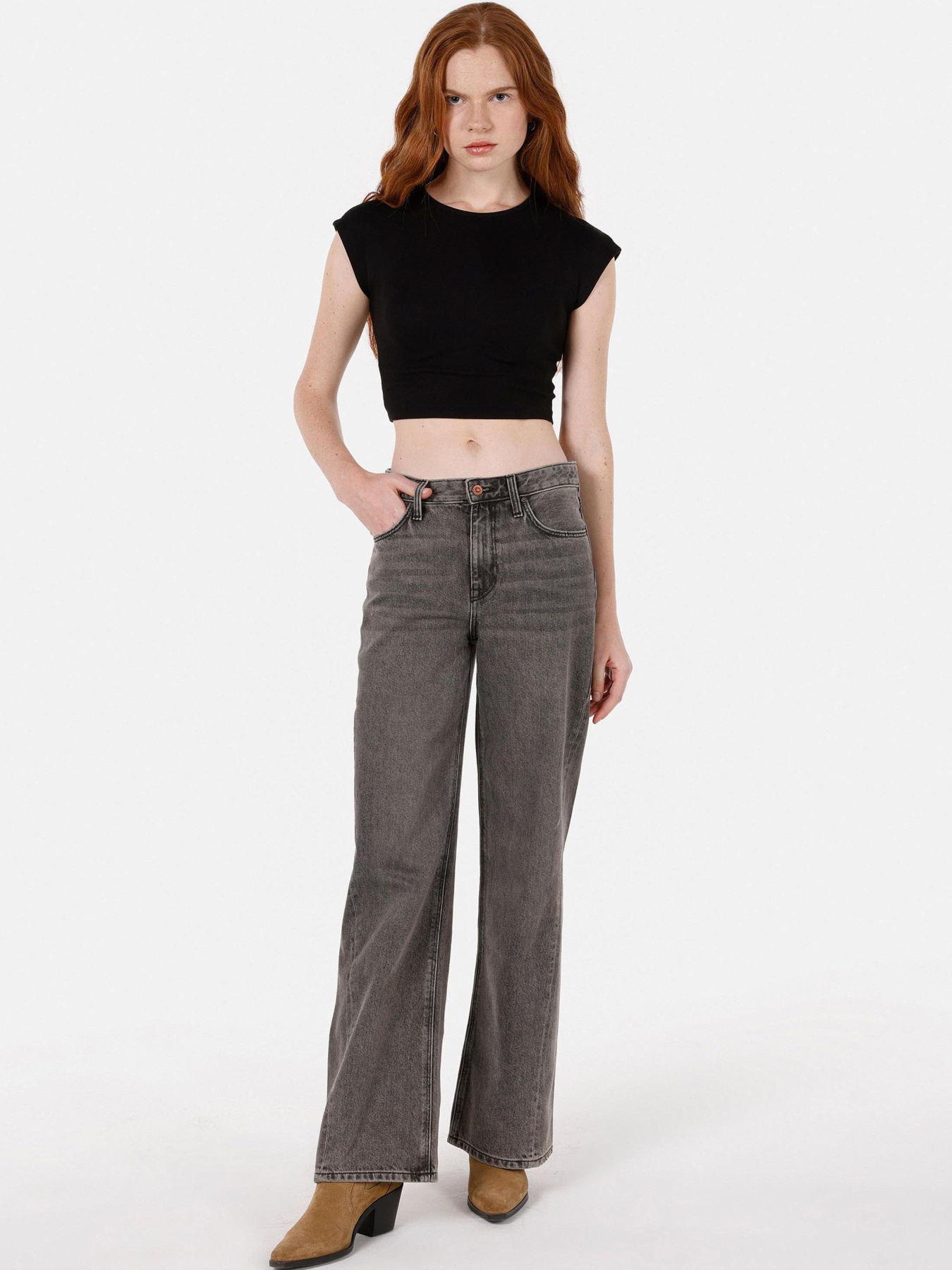 Прямі джинси Colin’s модель CL1071519_Q1.V1_DN07064 Фото