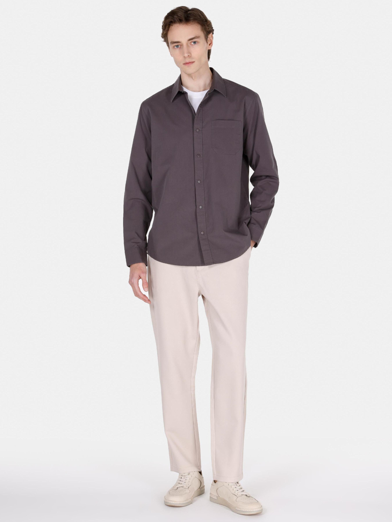 Рубашки Colin’s модель CL1070136_Q1.V1_DGR Фото