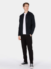 Кофты и свитера Colin’s модель CL1073659_Q1.V1_BLK Фото