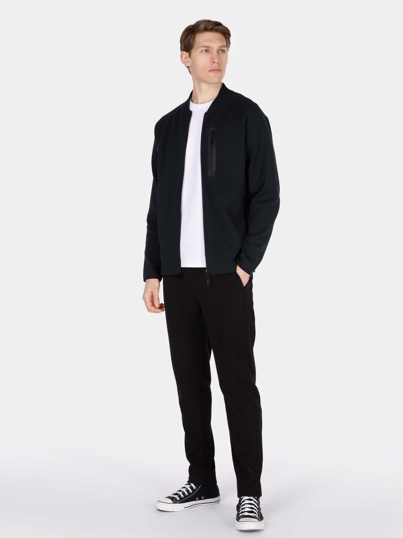 Худі та світшоти Colin’s модель CL1073659_Q1.V1_BLK Фото