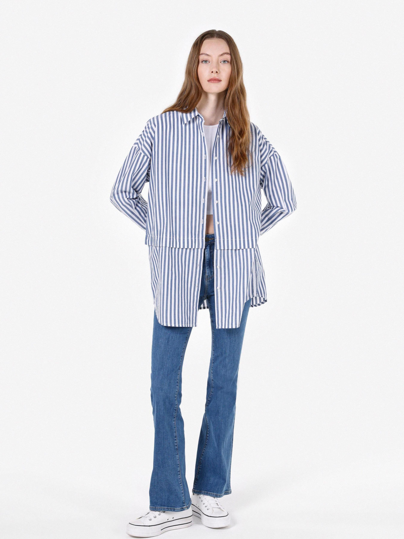 Сорочки Colin’s модель CL1071966_Q1.V1_BLE Фото