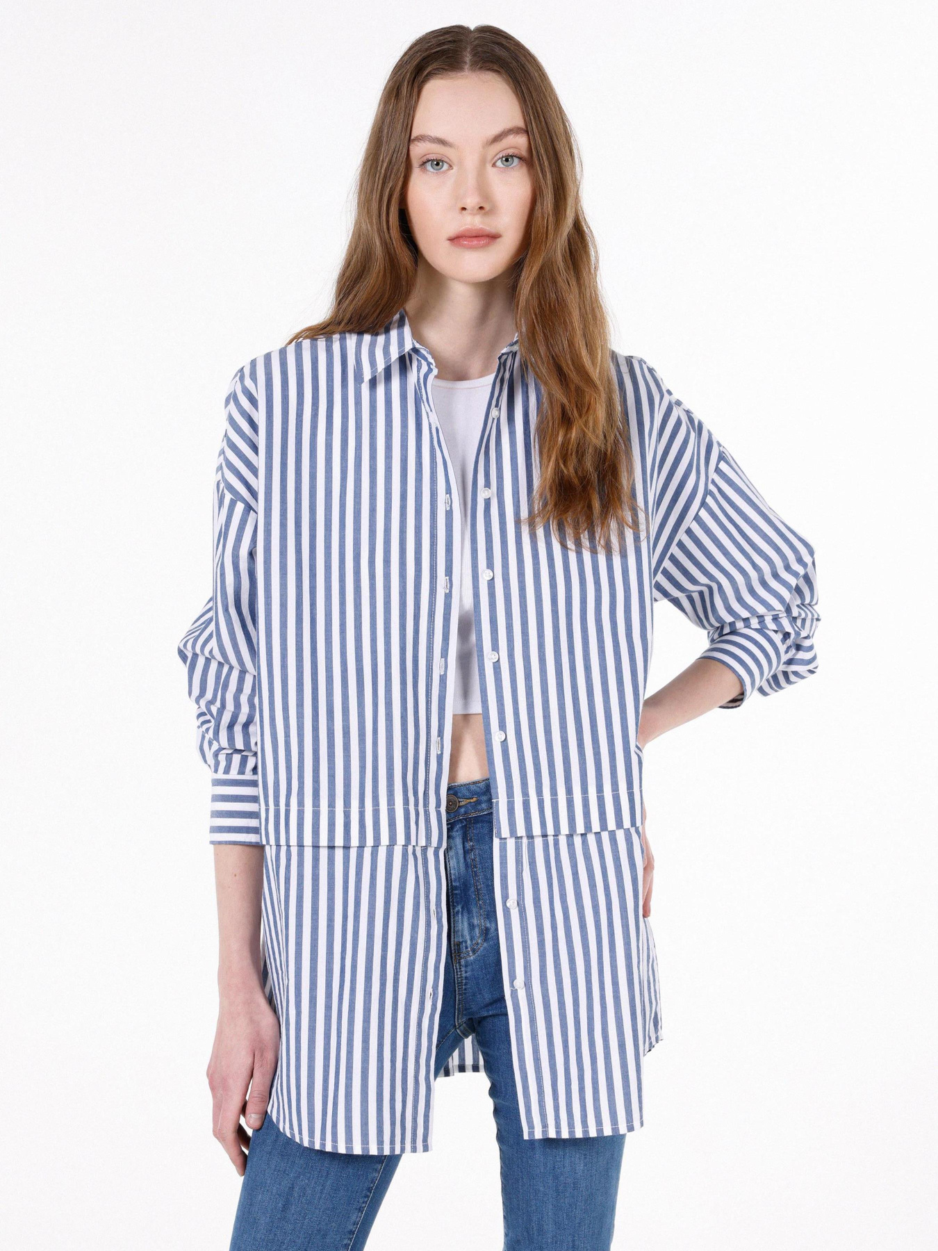 Сорочки Colin’s модель CL1071966_Q1.V1_BLE Фото