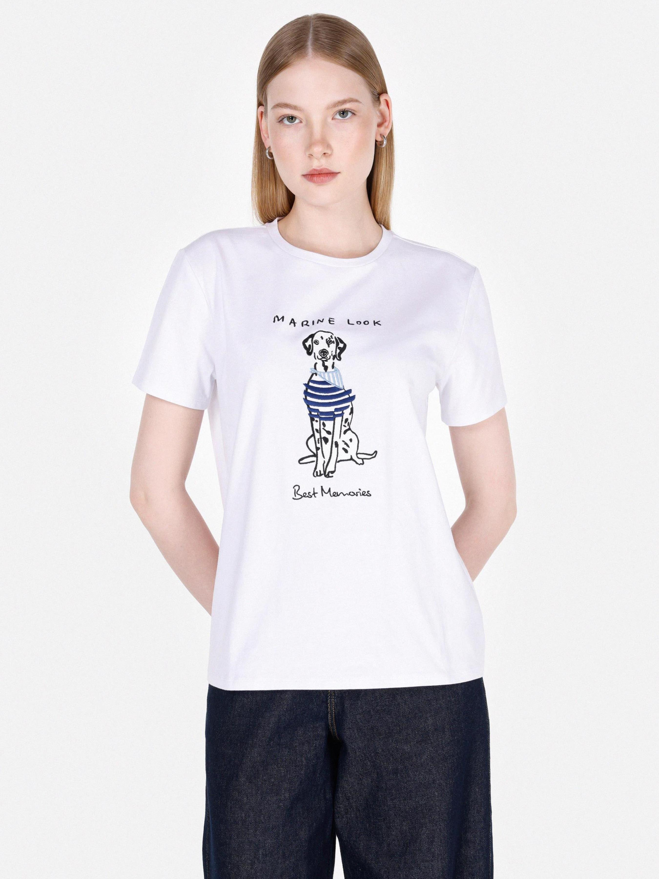 Футболки і поло Colin’s модель CL1073197_Q1.V1_WHT Фото