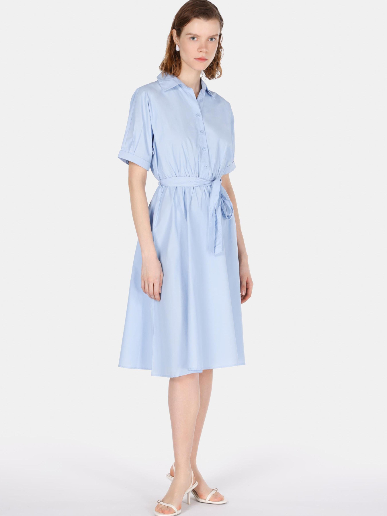 Платья Colin’s модель CL1068056_Q1.V1_BLE Фото