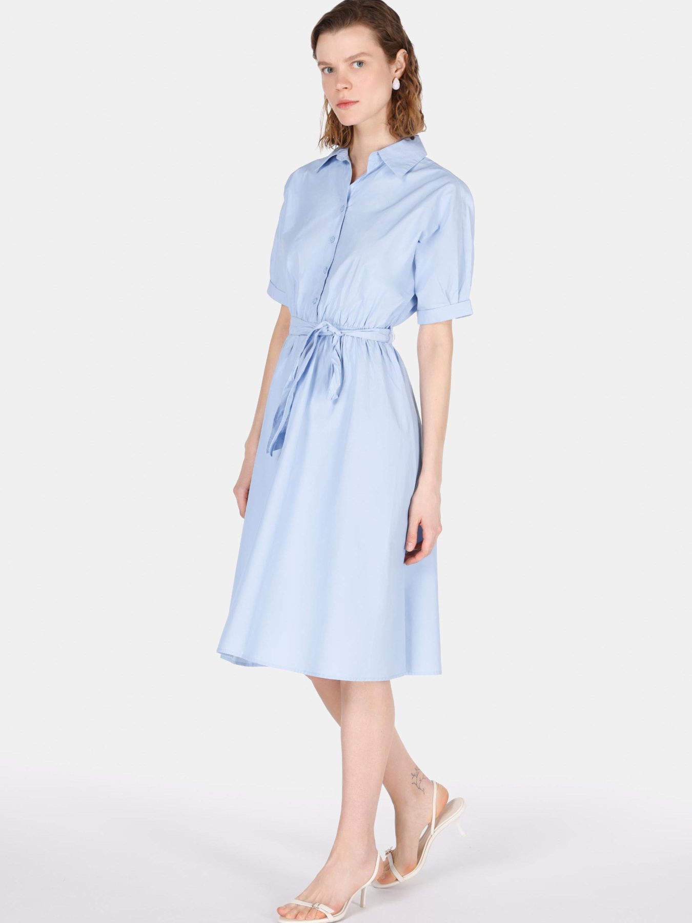 Платья Colin’s модель CL1068056_Q1.V1_BLE Фото