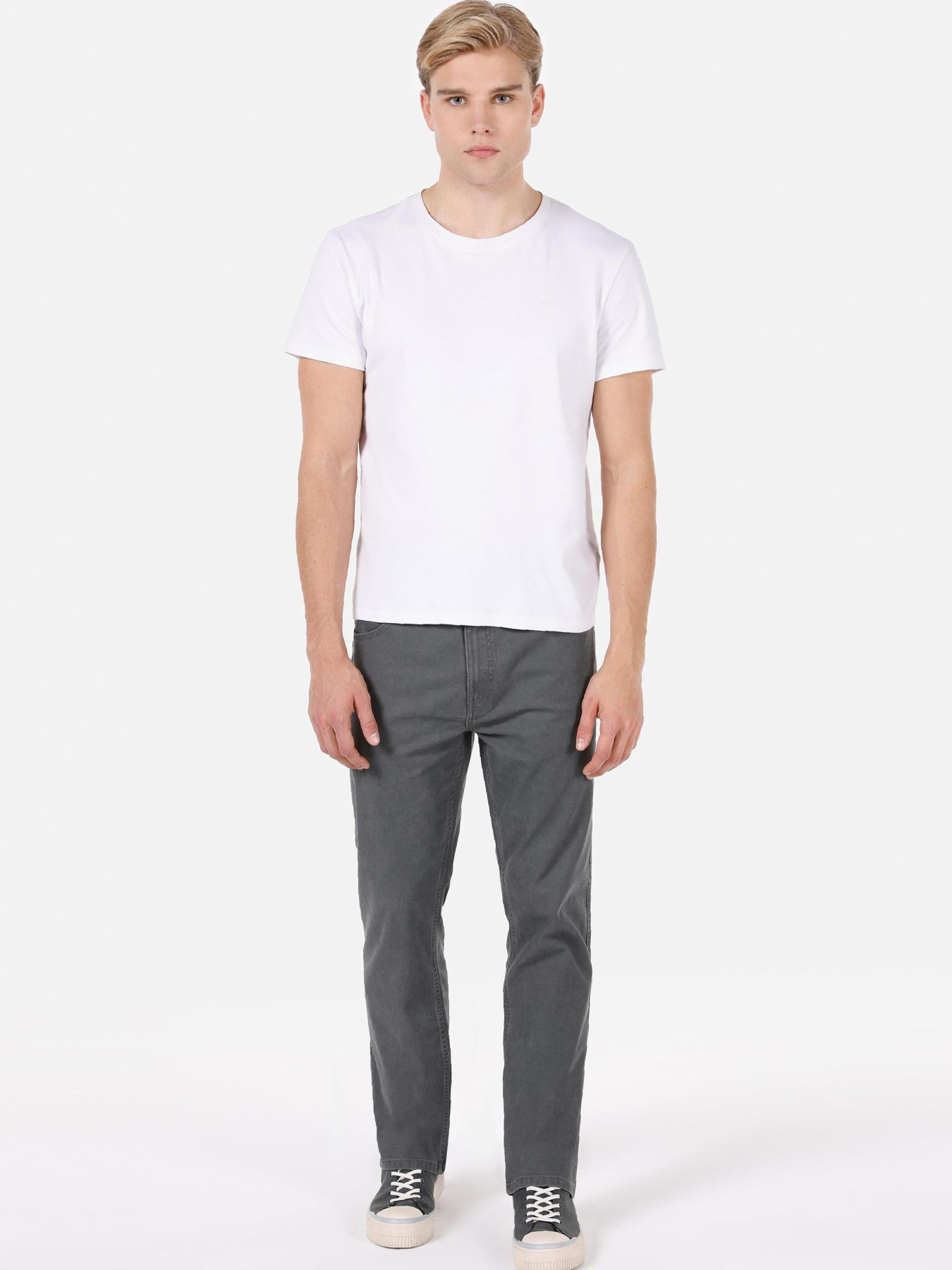 Брюки повседневные Colin’s модель CL1069963_Q1.V1_ANT Фото