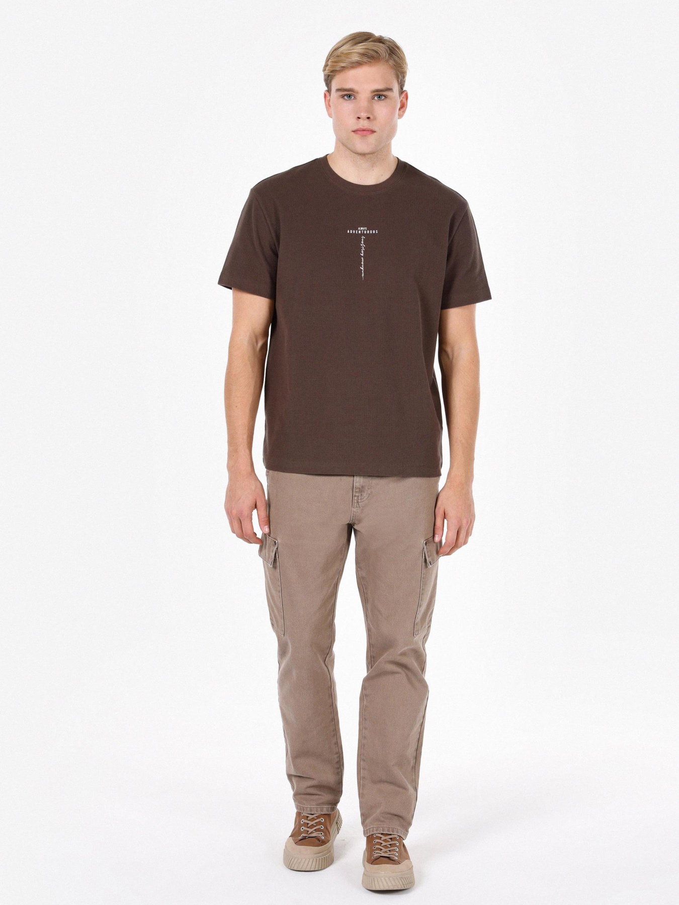 Футболки і поло Colin’s модель CL1072057_Q1.V1_BRW Фото