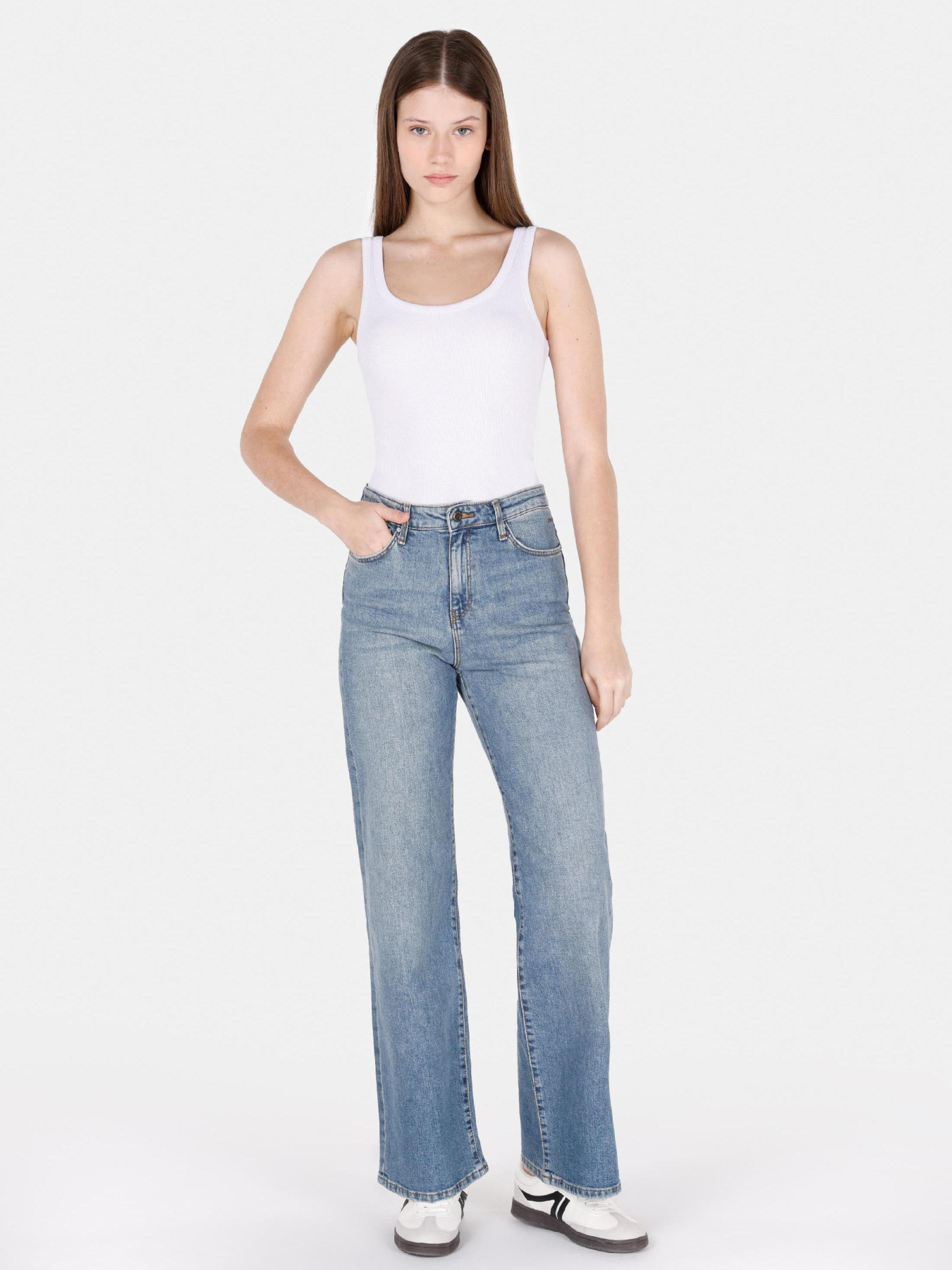 Прямые джинсы Colin’s модель CL1072267_Q1.V1_DN02929 Фото