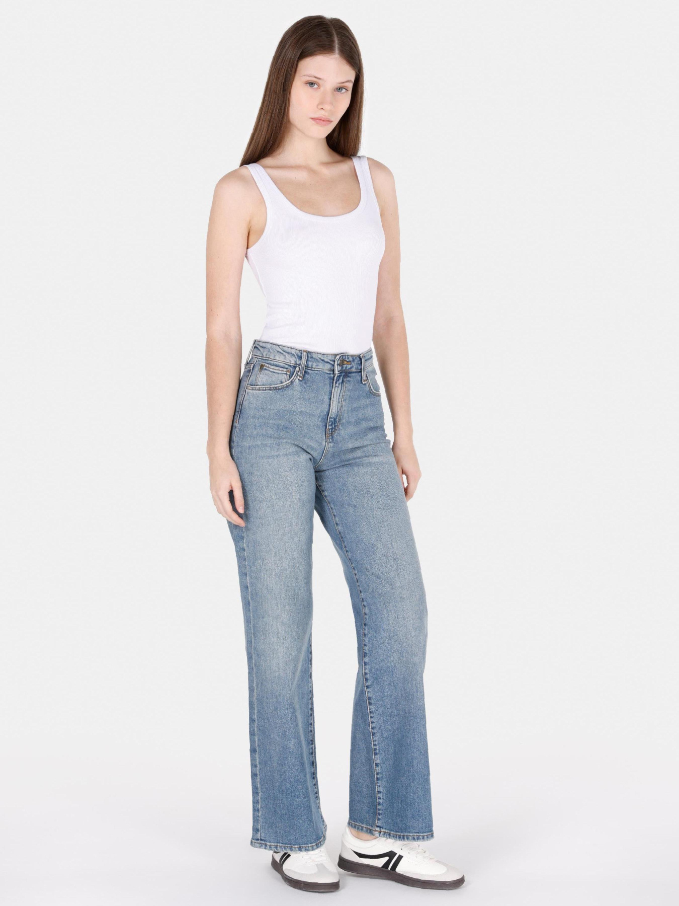 Прямые джинсы Colin’s модель CL1072267_Q1.V1_DN02929 Фото