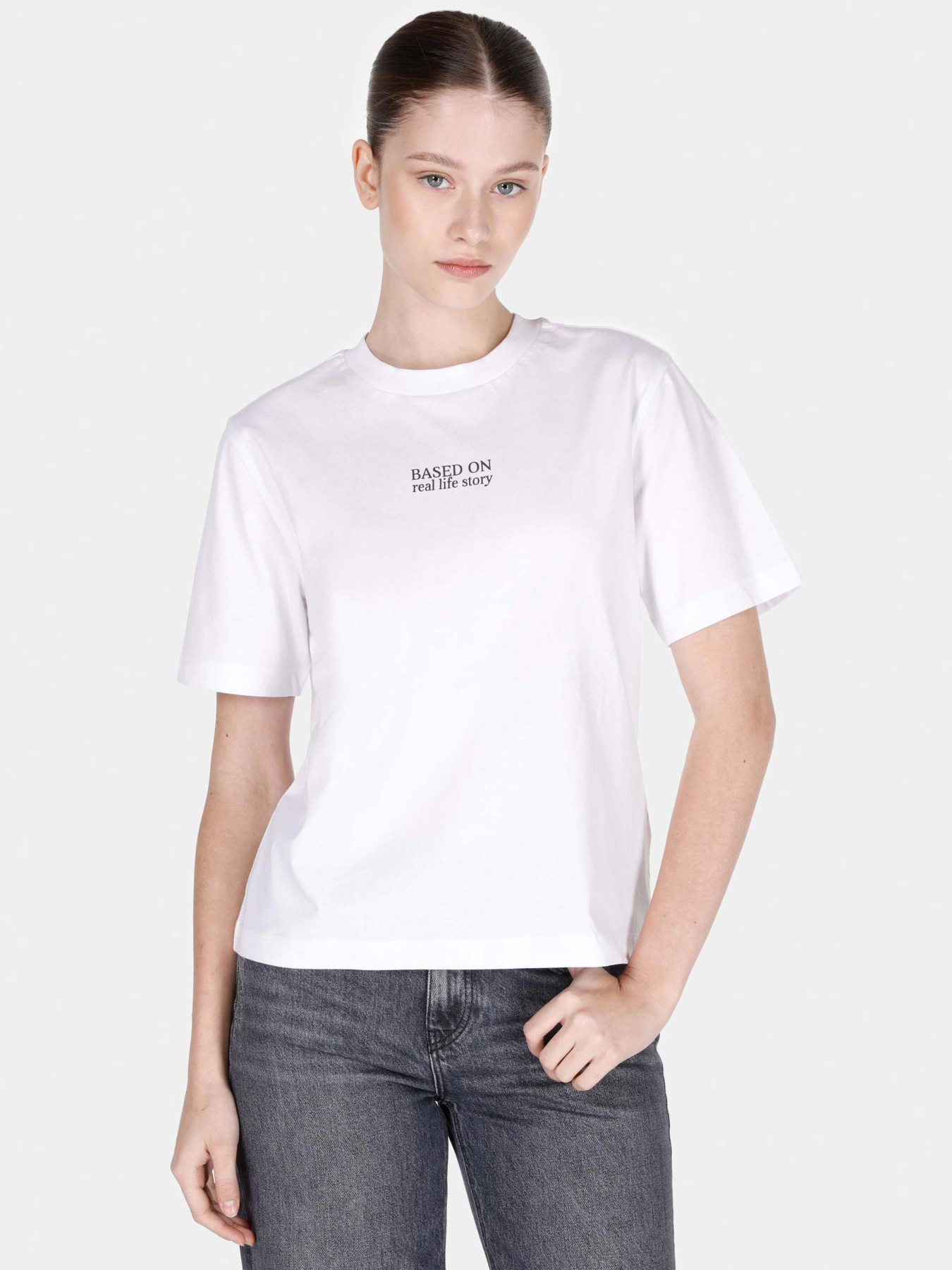 Футболки и поло Colin’s модель CL1073470_Q1.V1_WHT Фото