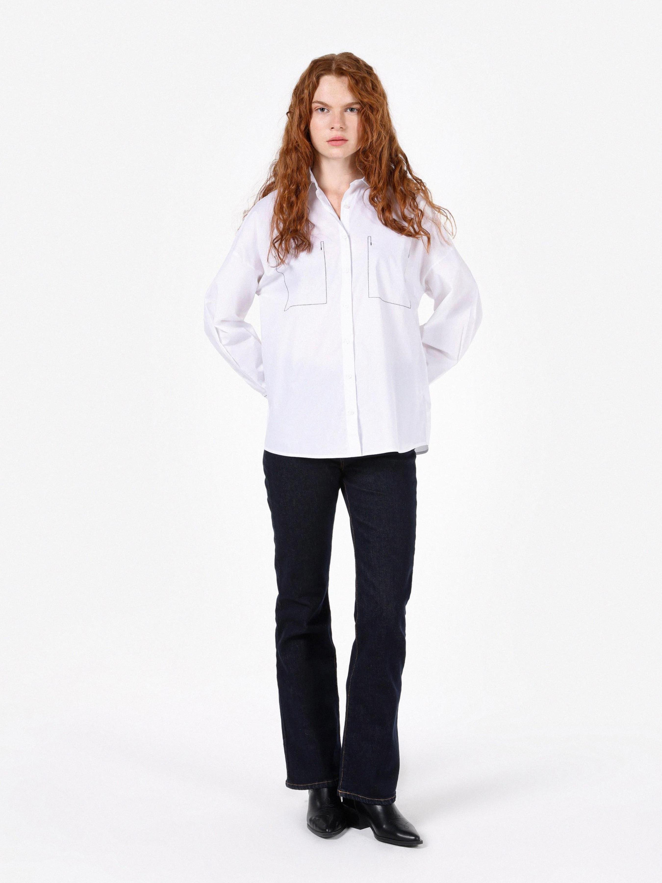 Сорочки Colin’s модель CL1071912_Q1.V1_WHT Фото