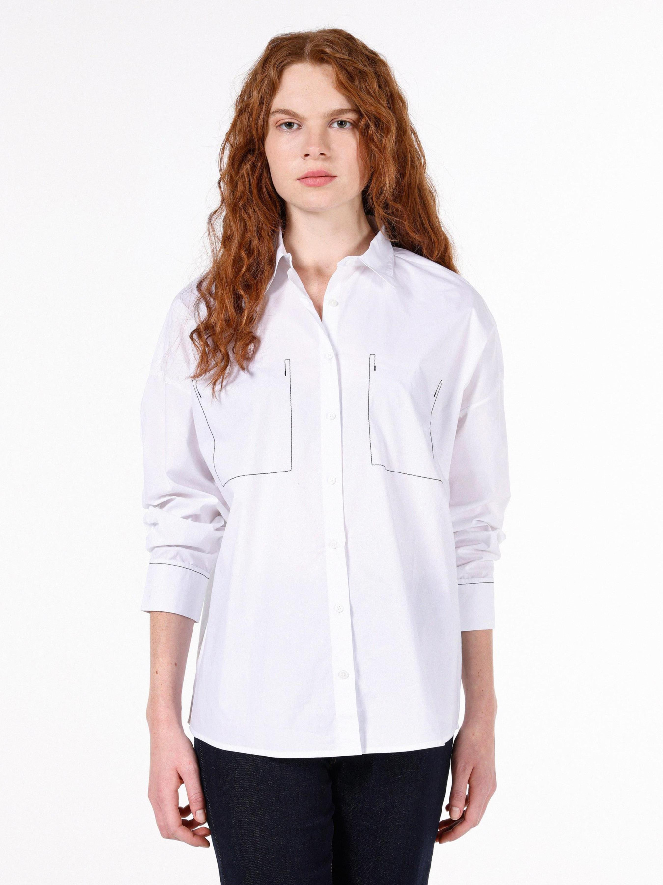 Сорочки Colin’s модель CL1071912_Q1.V1_WHT Фото