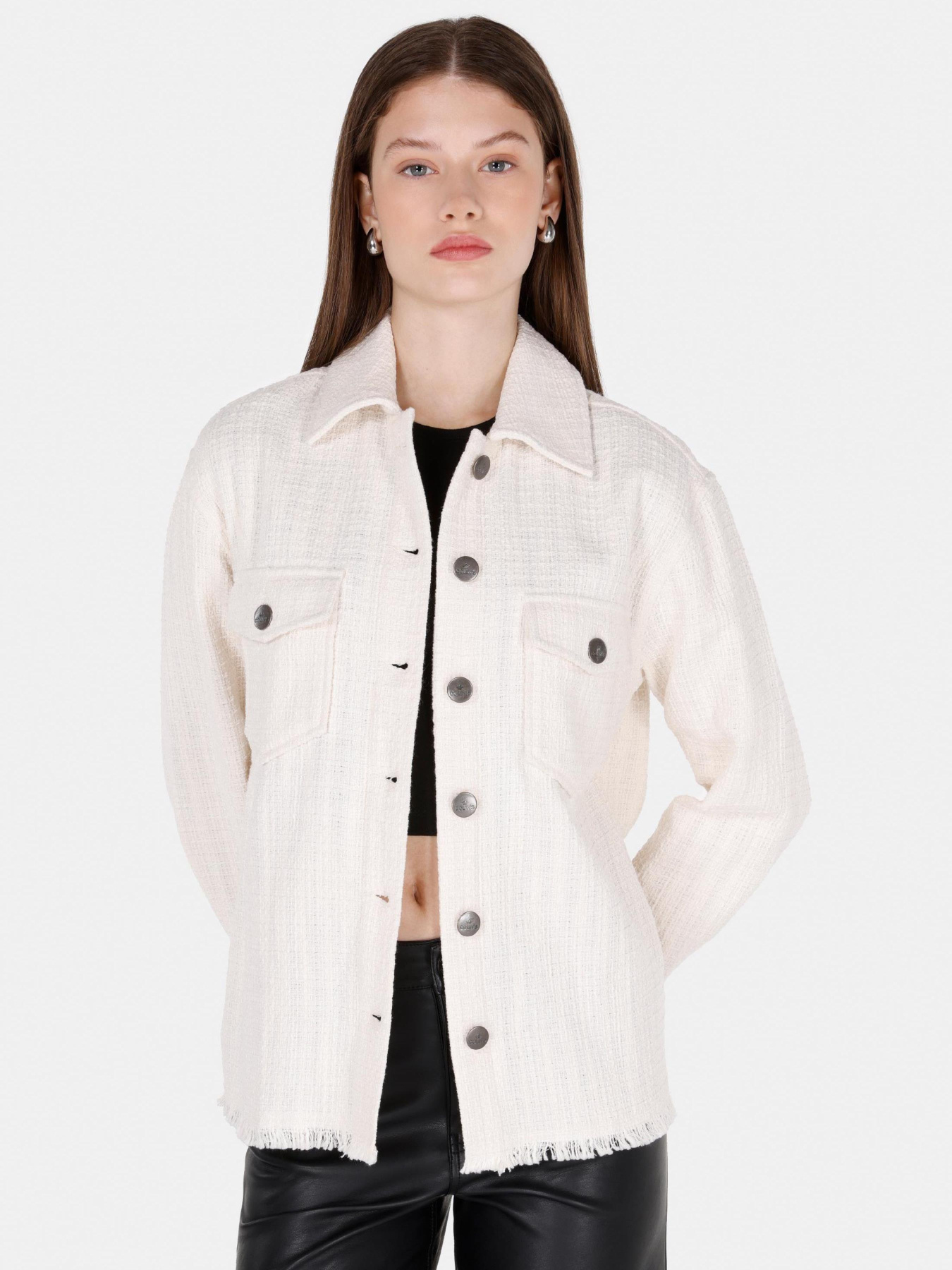 Рубашки Colin’s модель CL1072497_Q1.V1_ECR Фото