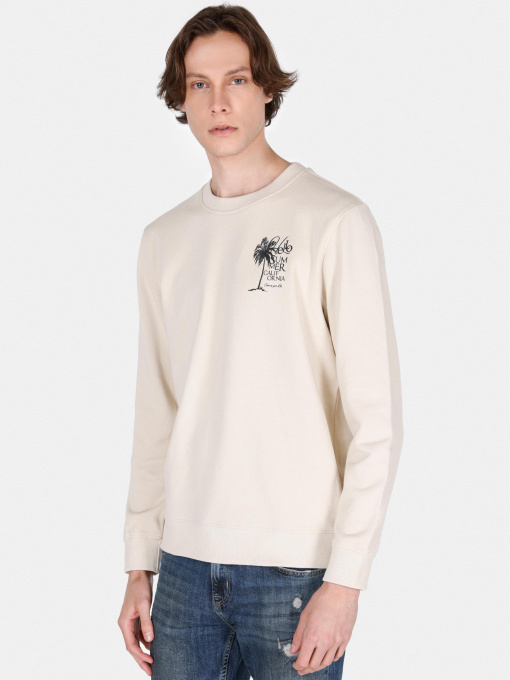 Кофты и свитера Colin’s модель CL1069947_Q1.V1_BEI Фото