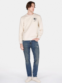 Худи и свитшоты Colin’s модель CL1069947_Q1.V1_BEI Фото