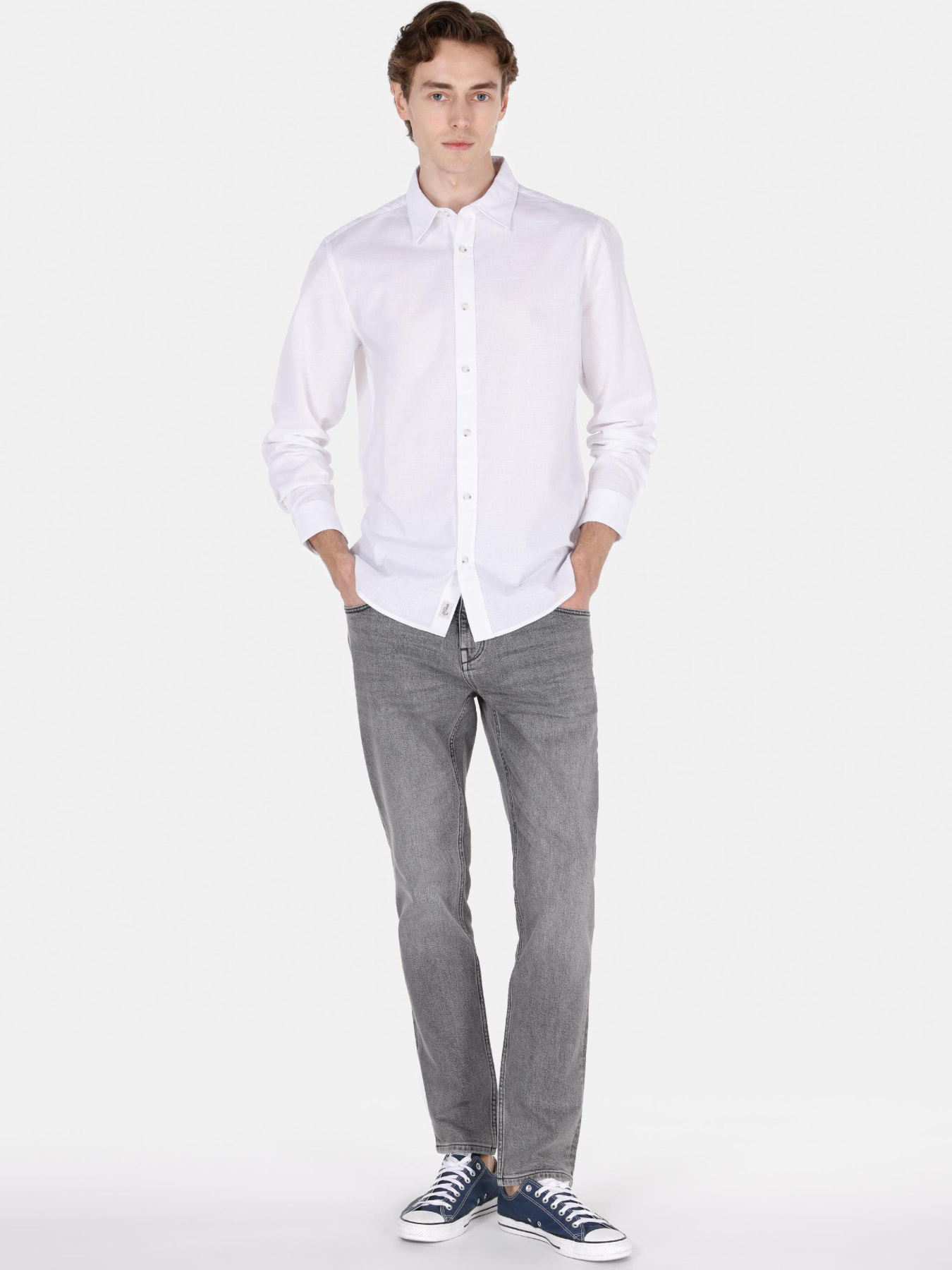 Сорочки Colin’s модель CL1073846_Q1.V1_WHT Фото