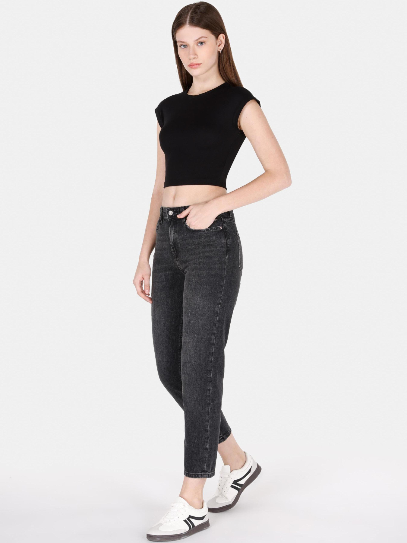 Джинсы мом Colin’s модель CL1072261_Q1.V1_DN43940 Фото