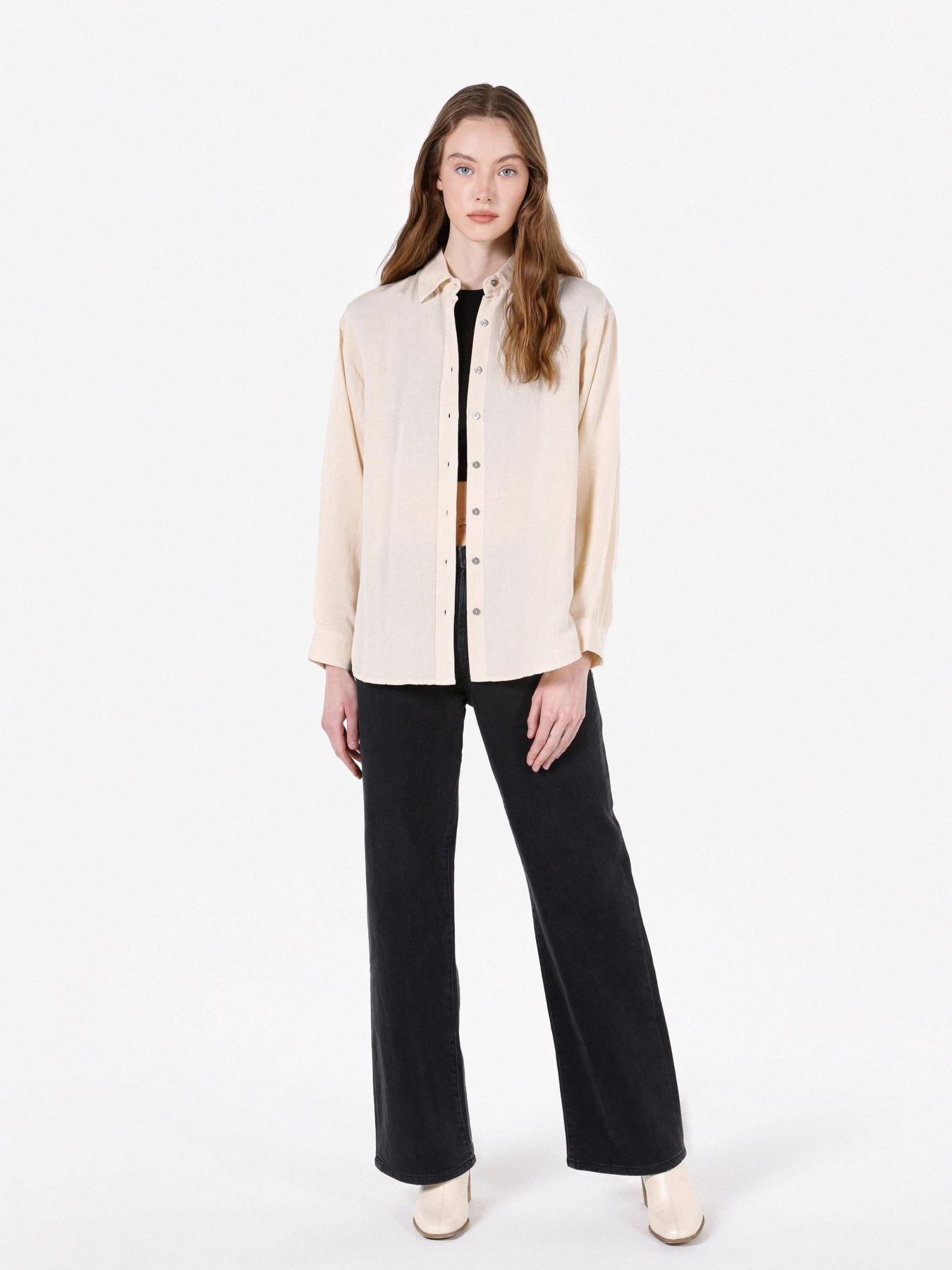 Рубашки Colin’s модель CL1072498_Q1.V1_BEI Фото