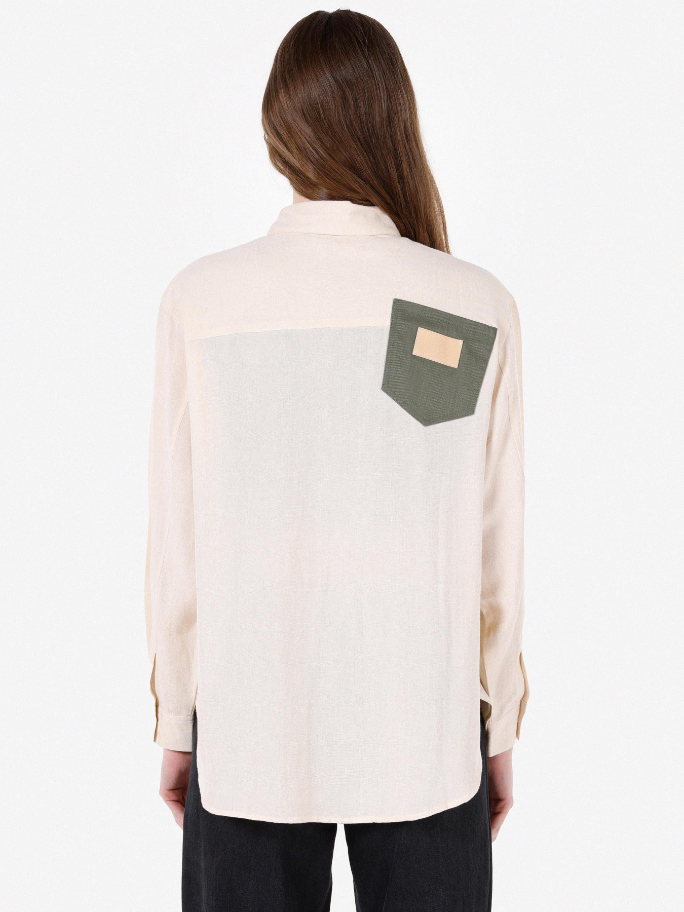 Рубашки Colin’s модель CL1072498_Q1.V1_BEI Фото