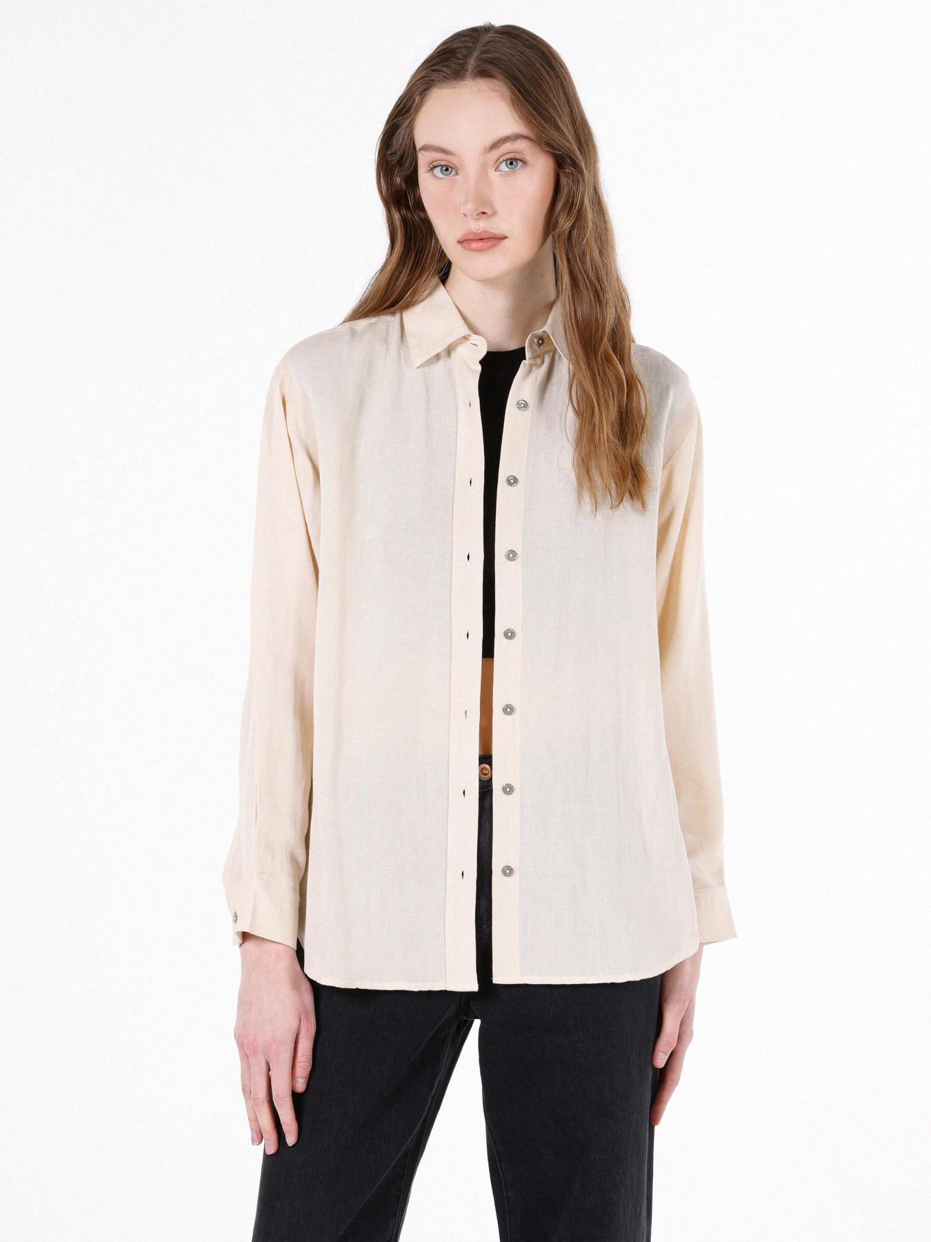 Рубашки Colin’s модель CL1072498_Q1.V1_BEI Фото