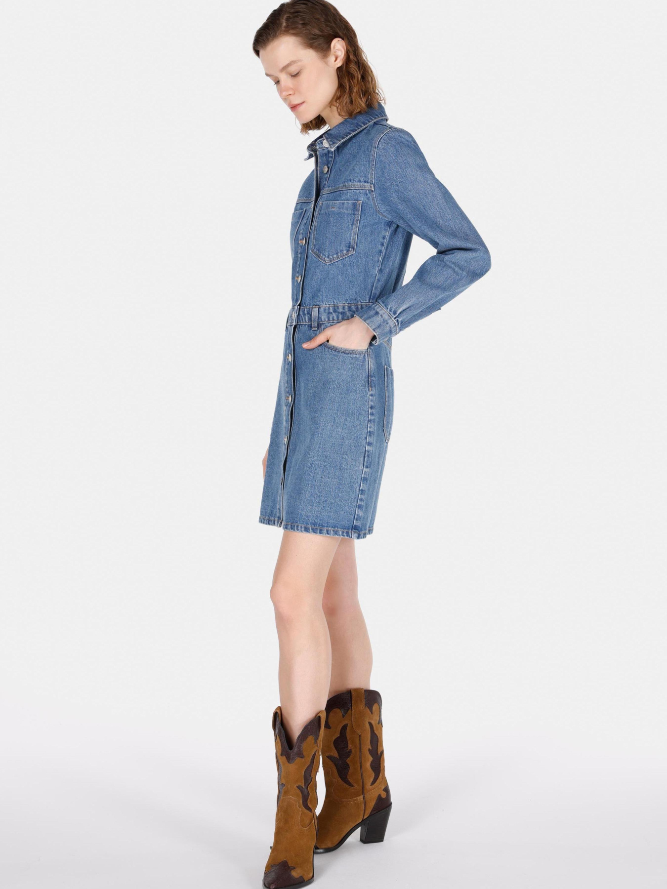 Платья Colin’s модель CL1073904_Q1.V1_DN44101 Фото