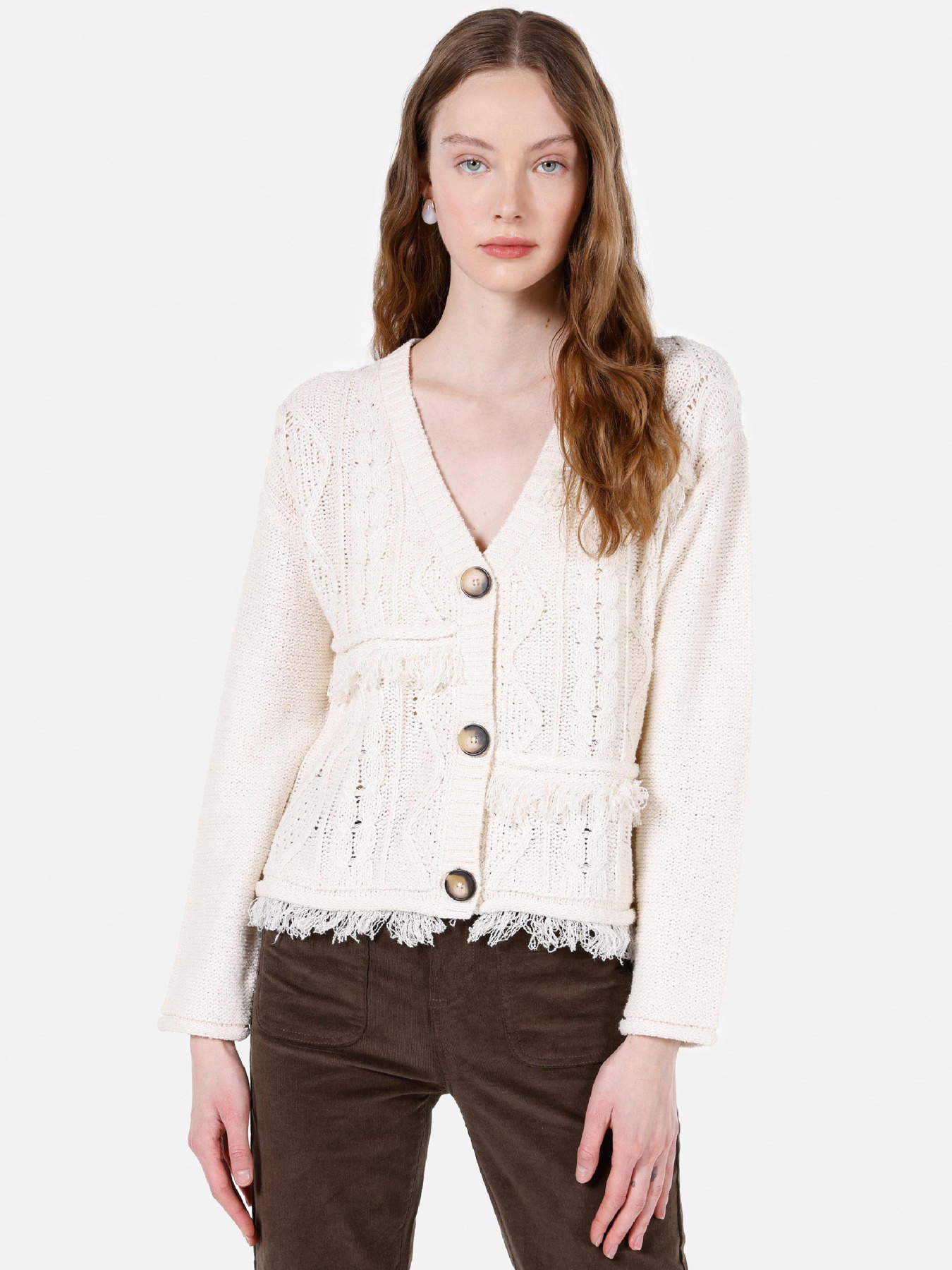 Худи и свитшоты Colin’s модель CL1072508_Q1.V1_ECR Фото