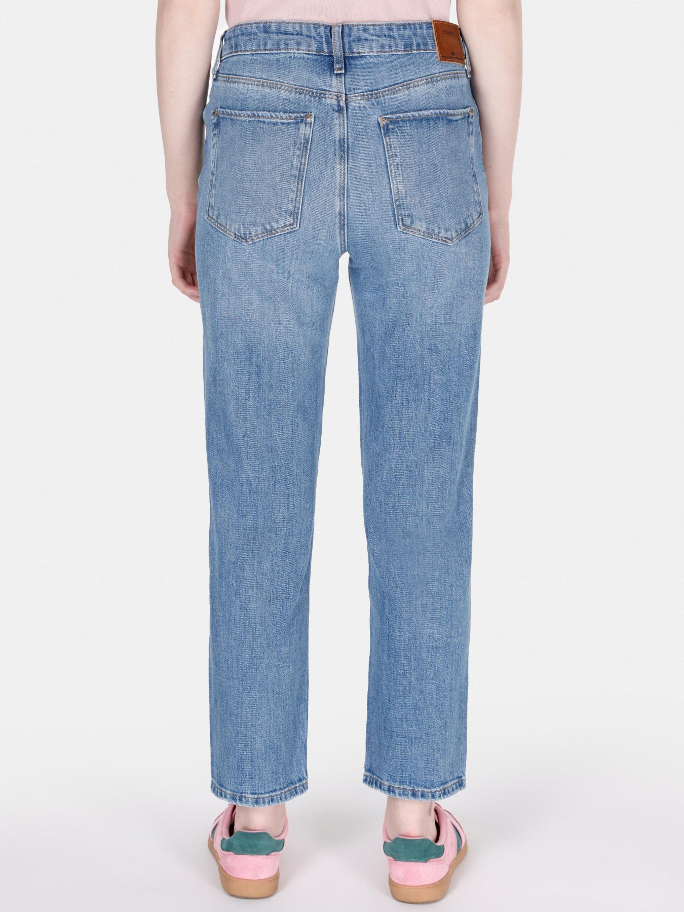 Скинни джинсы Colin’s модель CL1073874_Q1.V1_DN44154 Фото