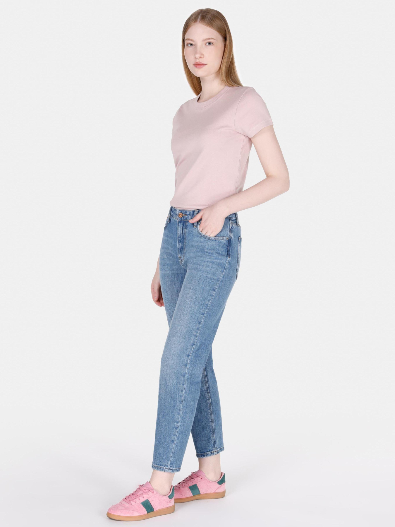 Скинни джинсы Colin’s модель CL1073874_Q1.V1_DN44154 Фото