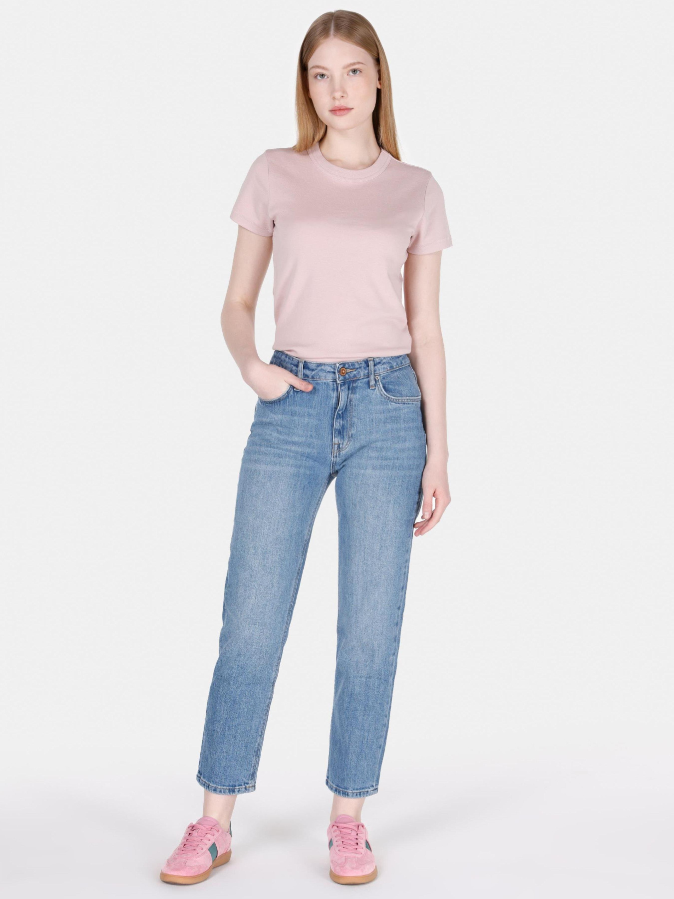 Скинни джинсы Colin’s модель CL1073874_Q1.V1_DN44154 Фото