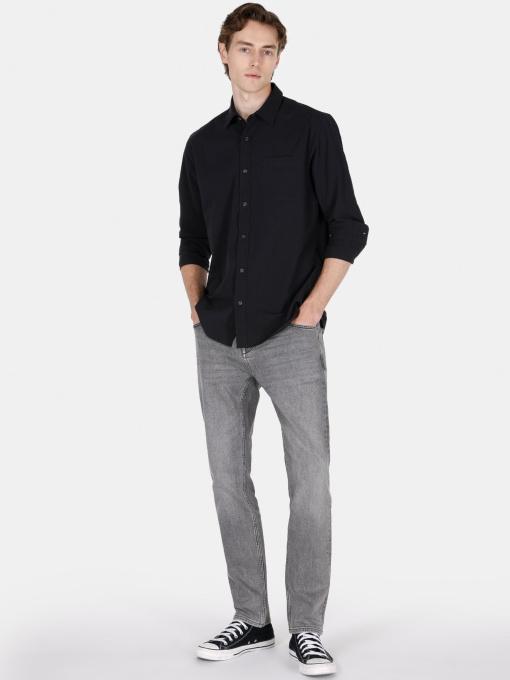 Сорочки Colin’s модель CL1073761_Q1.V1_BLK Фото