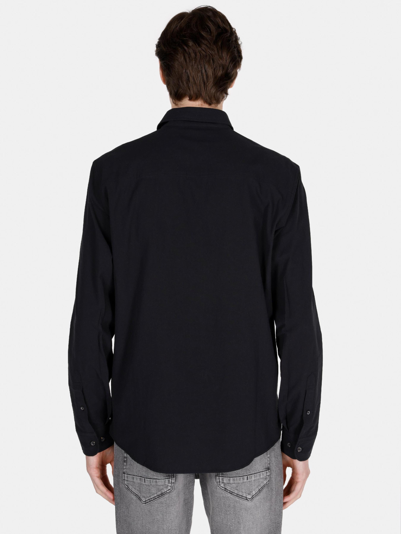 Рубашки Colin’s модель CL1073761_Q1.V1_BLK Фото