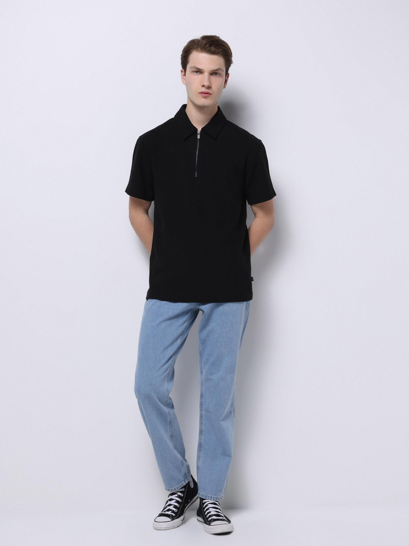 Футболки і поло Colin’s модель CL1071894_Q1.V1_BLK Фото