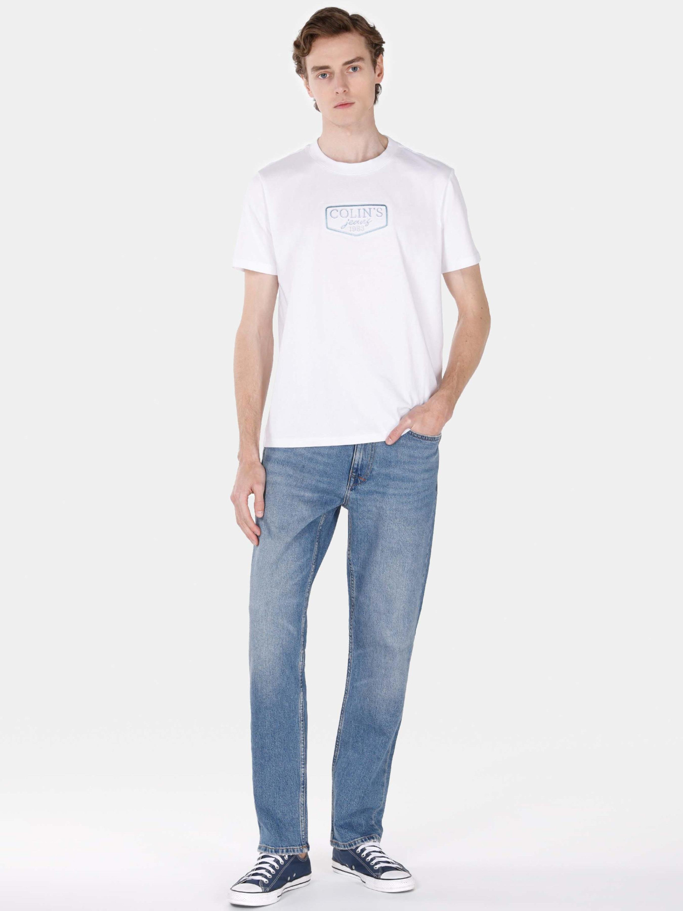 Футболки і поло Colin’s модель CL1072765_Q1.V1_WHT Фото