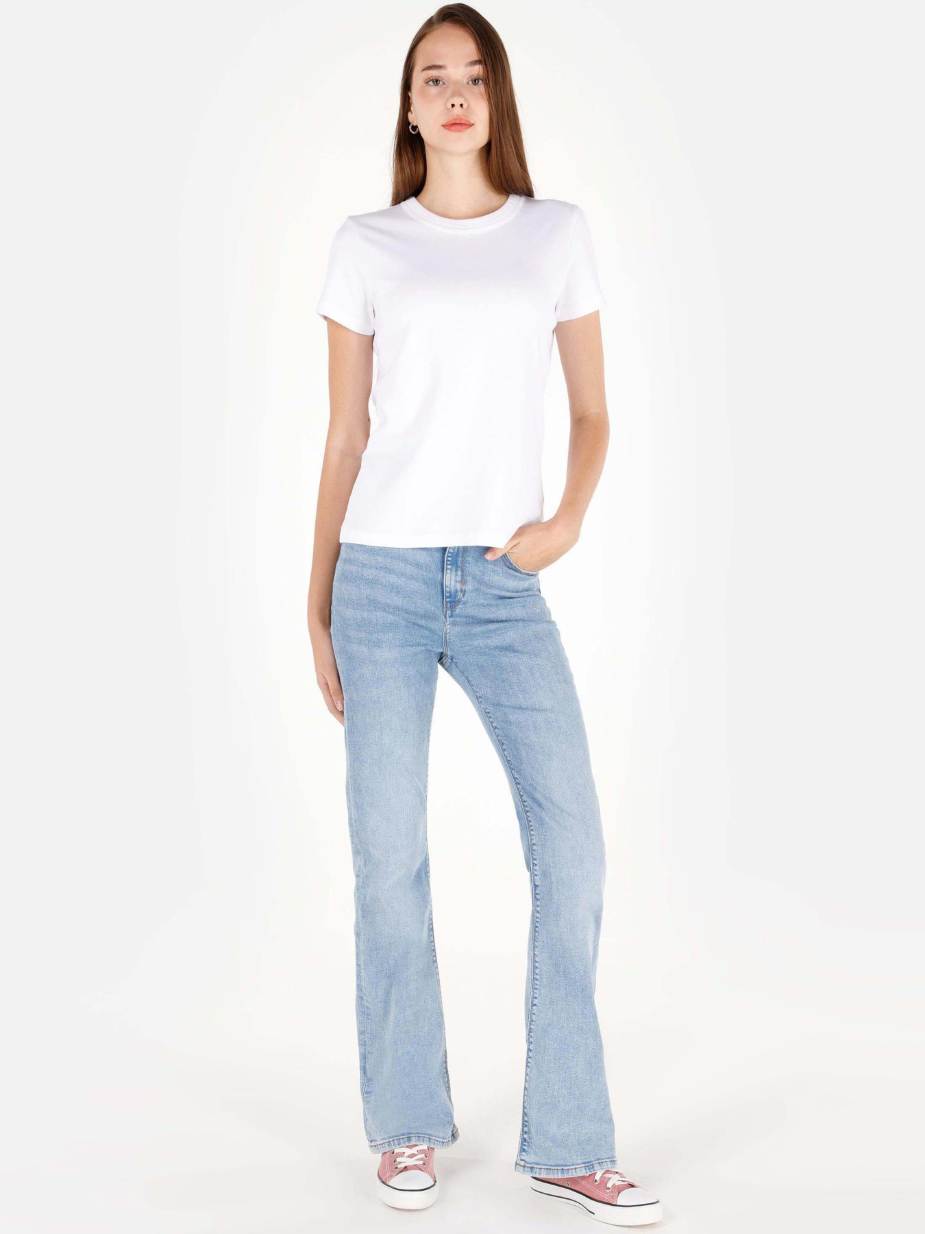 Прямі джинси Colin’s модель CL1070667_Q1.V1_DN43686 Фото