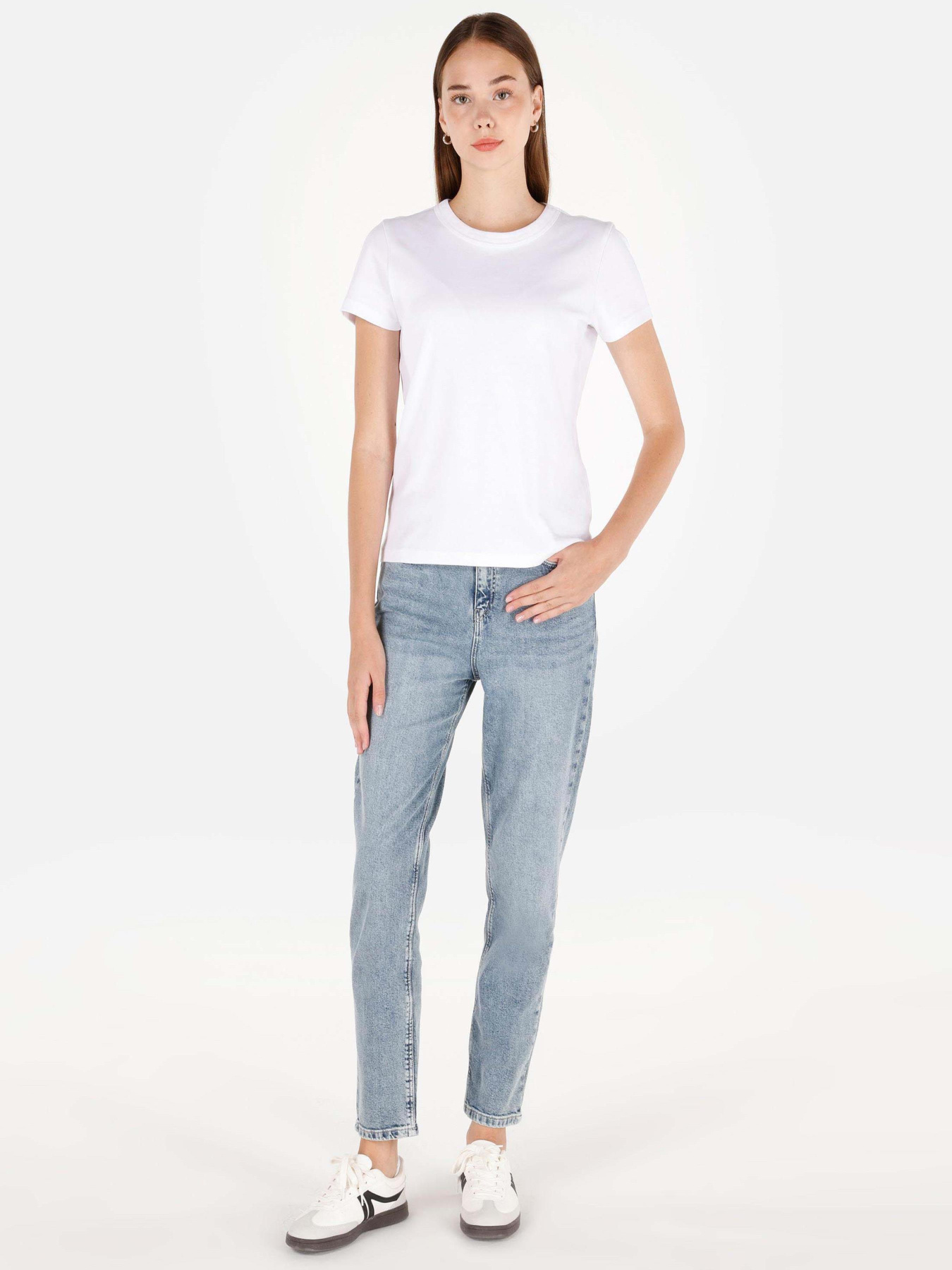 Джинсы мом Colin’s модель CL1070699_Q1.V1_DN43697 Фото