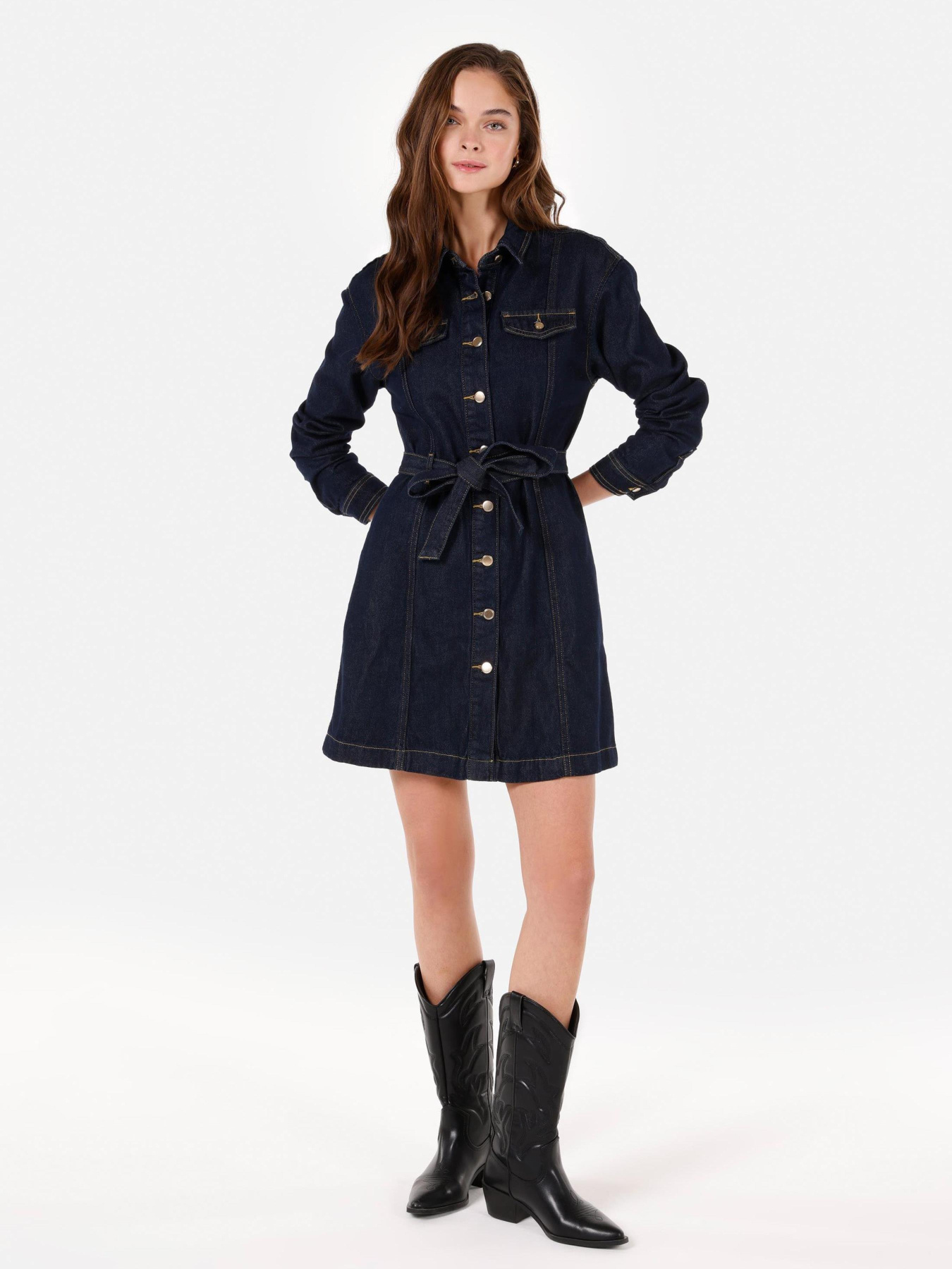 Сукні Colin’s модель CL1070712_Q1.V1_DN43705 Фото