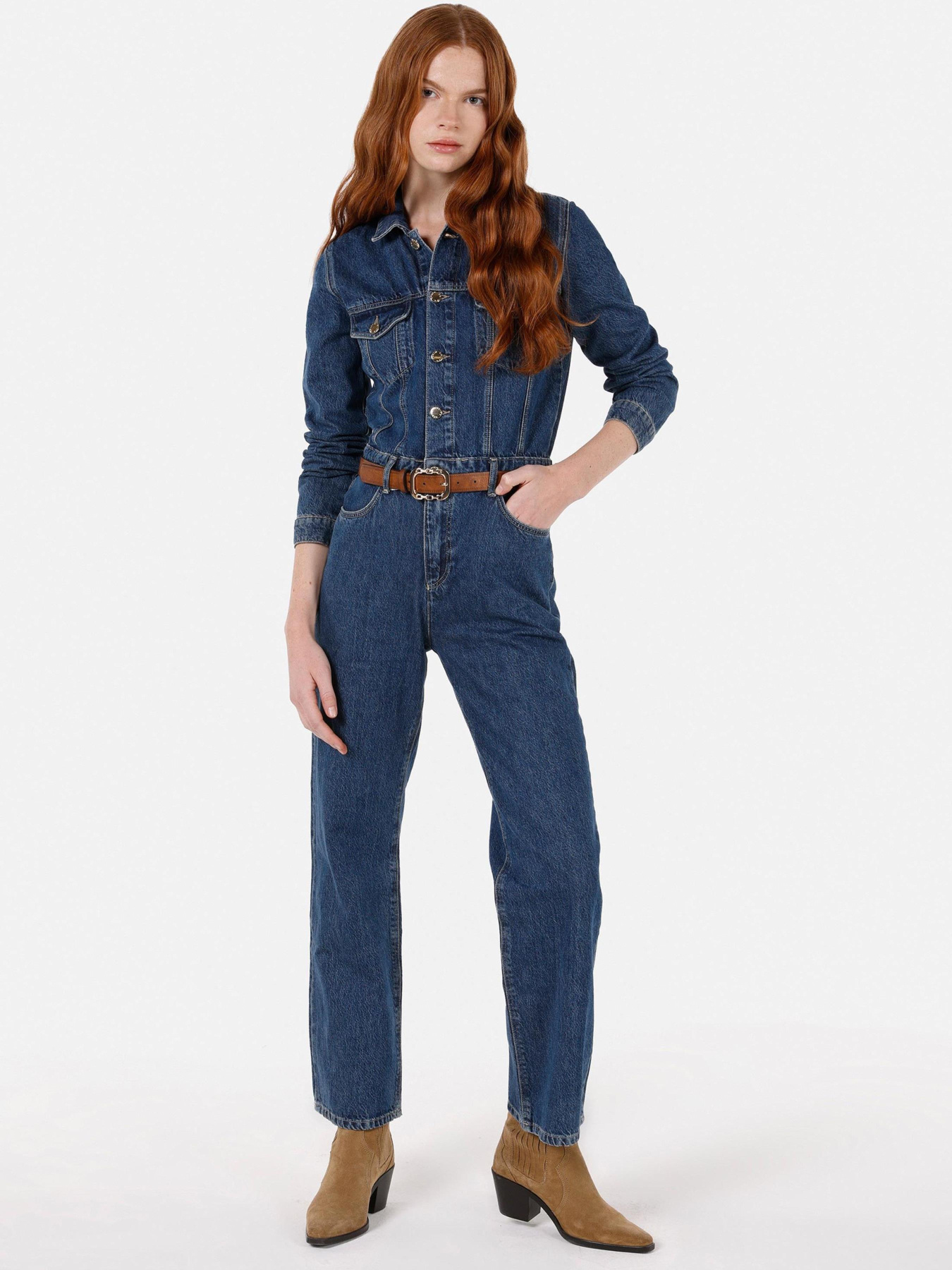 Комбінезони Colin’s модель CL1070718_Q1.V1_DN43708 Фото