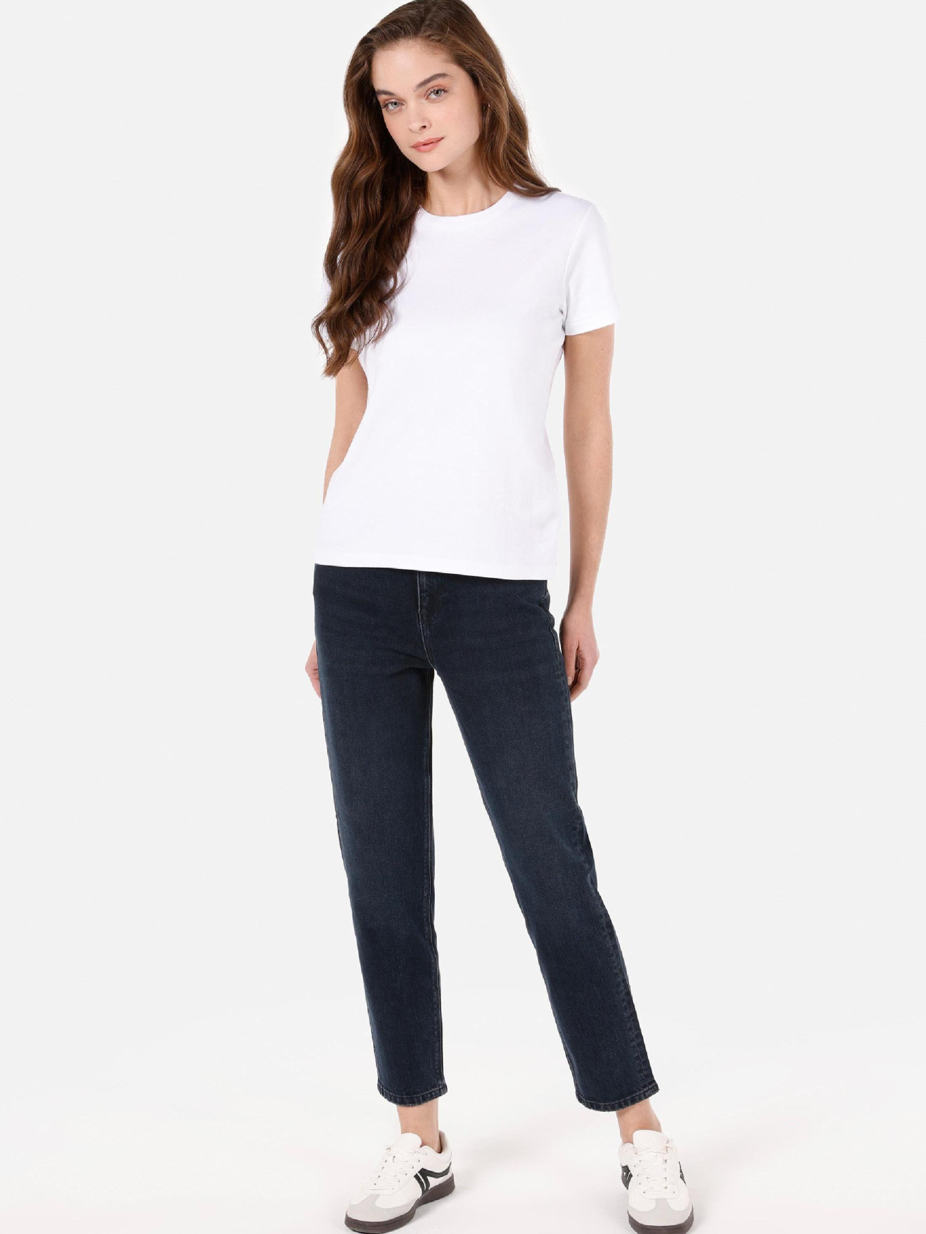 Джинсы мом Colin’s модель CL1071514_Q1.V1_DN43727 Фото