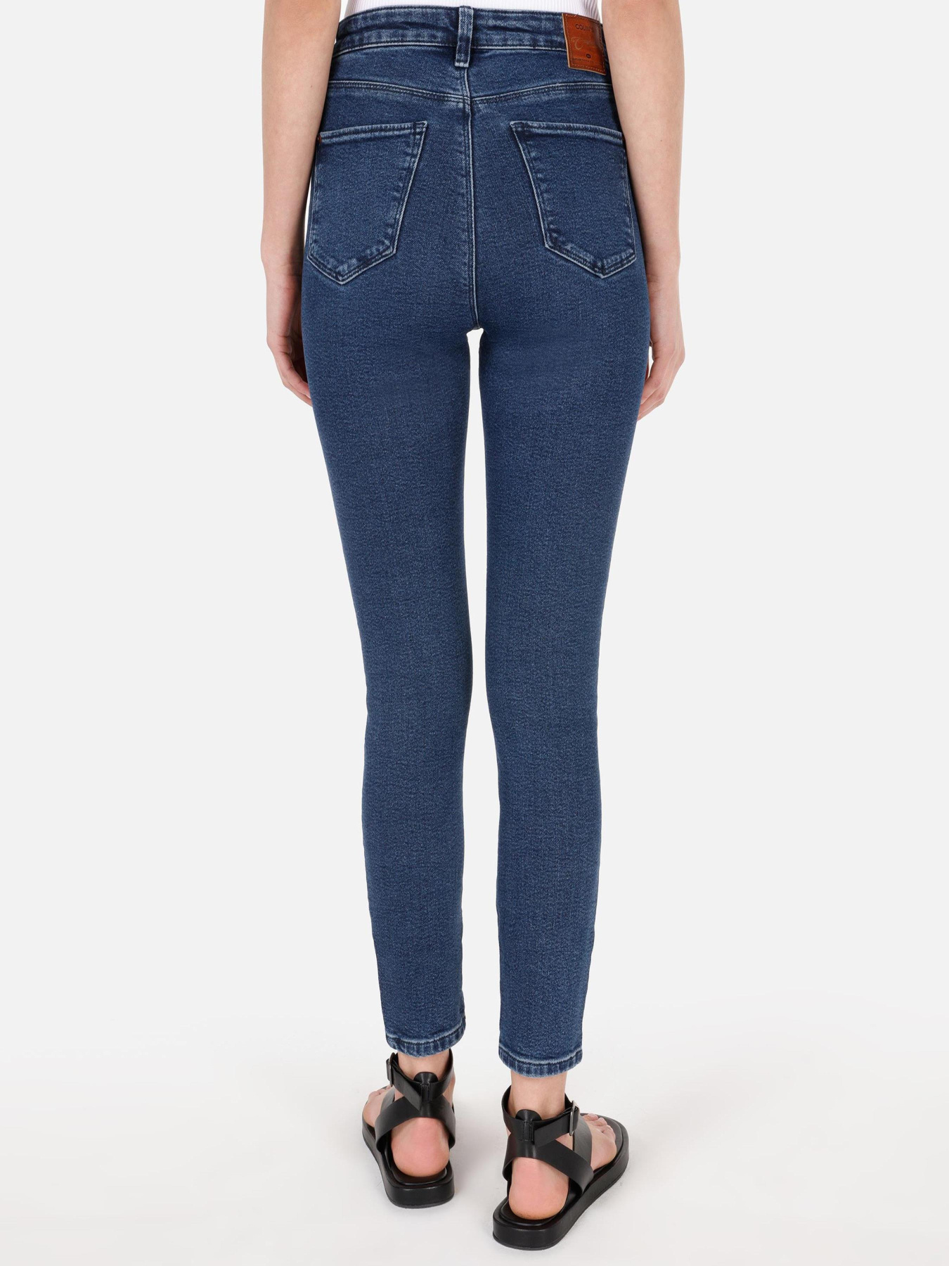 Скинни джинсы Colin’s модель CL1071498_Q1.V1_DN43839 Фото
