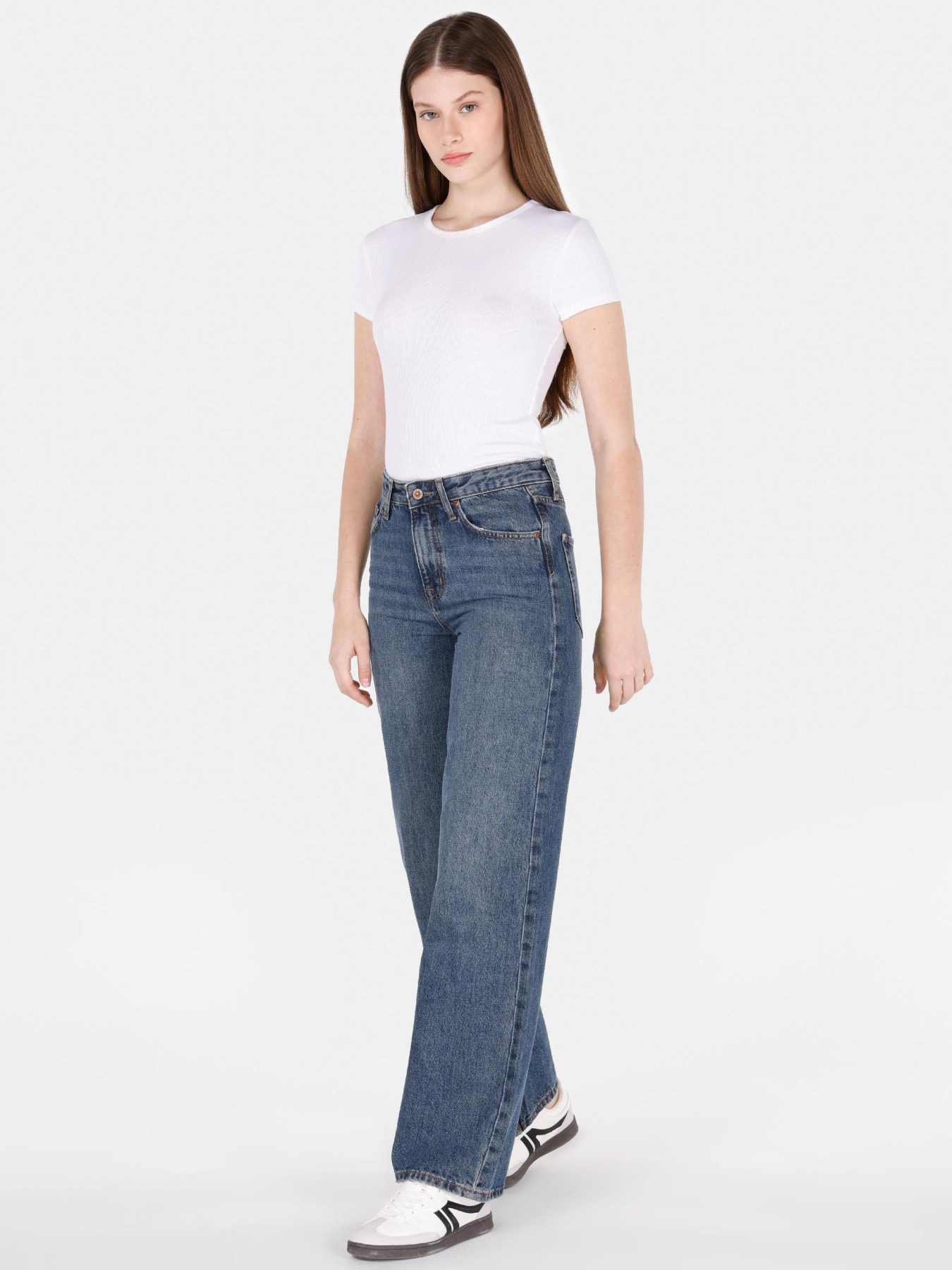 Прямые джинсы Colin’s модель CL1071520_Q1.V1_DN43860 Фото